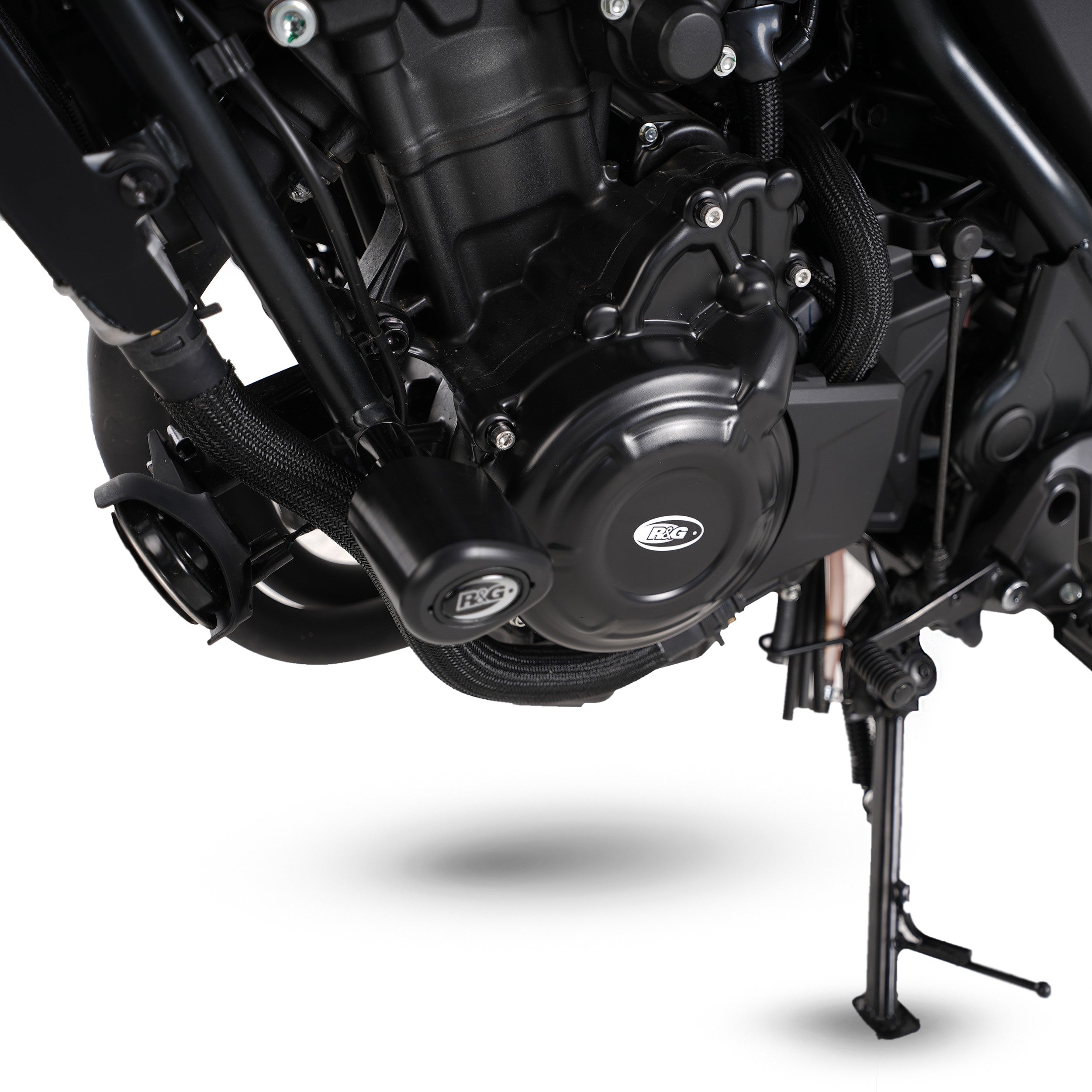 Engine Case Covers for Honda CBR500R '19-, CB400X '19-, CB500F '19-'23, CB500X '19- & CL500 '23- '24, NX500 '24-'25