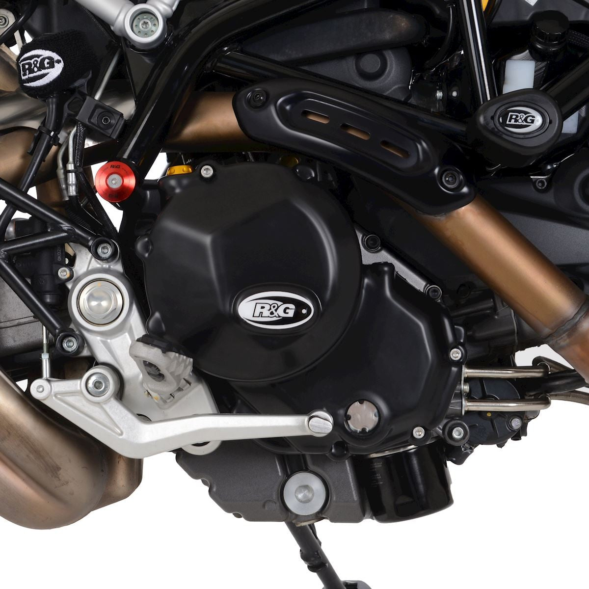 Engine Case Cover for Ducat Hypermotard 950 (SP/RVE) '21-25.