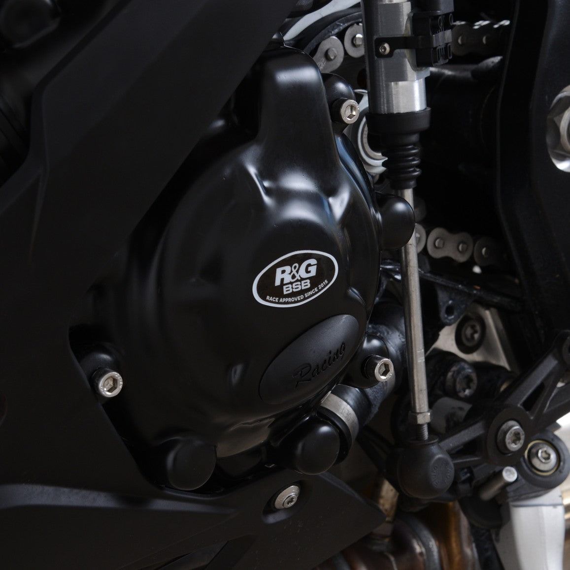 Engine Case Cover for BMW S1000RR '19- & S1000R '21- / Sport/  M Sport '21- '24 & M1000RR '21- '24 & M1000R '23-  (LHS Generator Cover Road/Race Version)