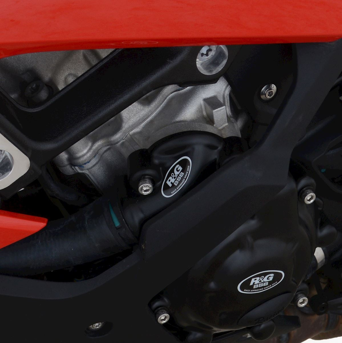 Engine Case Cover for BMW S1000RR '19- & S1000R '21- / Sport/  M Sport '21- '24 & M1000RR '21- '24 & M1000R '23-, M1000XR '24- (LHS Water Pump Cover Road/Race Version)