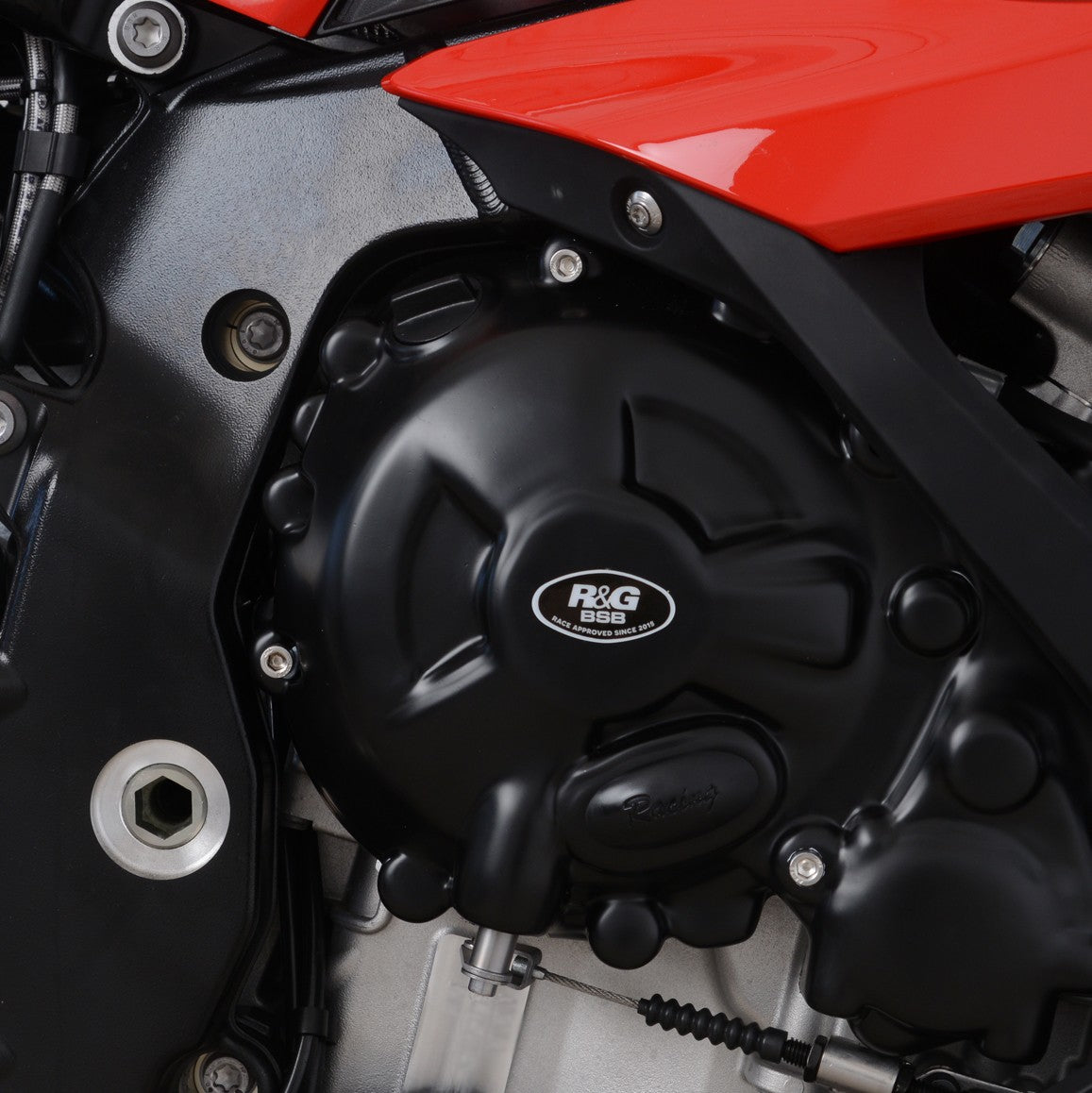 Engine Case Cover Kit (3pc) BMW S1000RR '19-  & S1000R '21- / Sport/  M Sport '21- '24, M1000R '23- & M1000RR '23- '24(Road/Race Series)