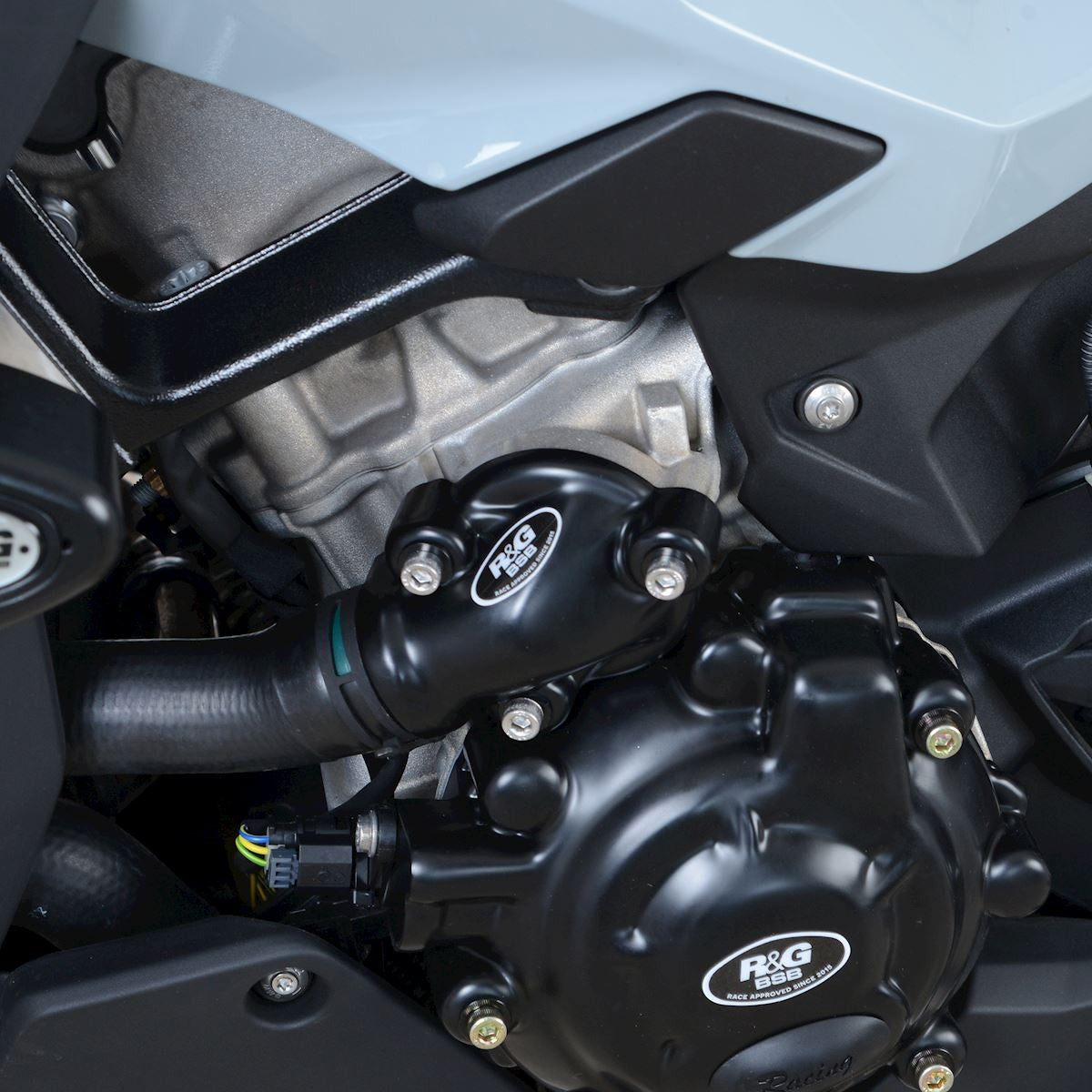 Engine Case Cover for BMW S1000XR '20-23, M1000XR '24- (LHS Alternator Cover Road/Race Version)