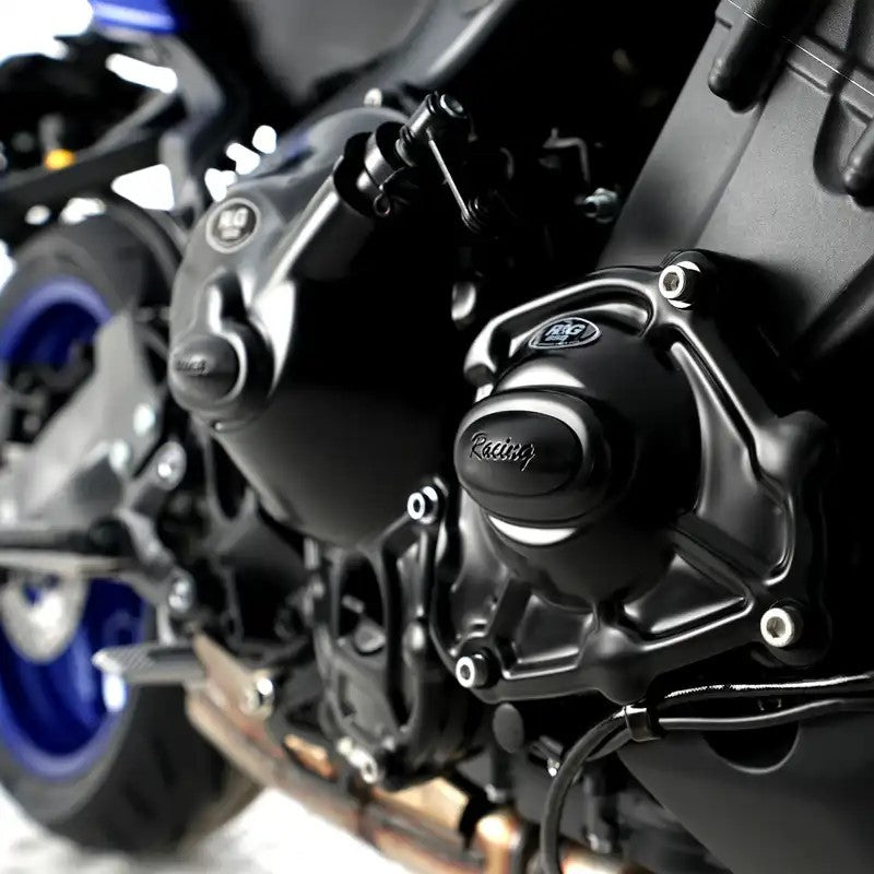 Engine Case Cover Kit Yamaha XSR900’22-/XSR900 GP’24-,MT-09(SP) '21-, YZF-R9 '25-, Tracer 9 GT '21- & Tracer 9 GT Plus '25- (Suitable for the Y-AMT)