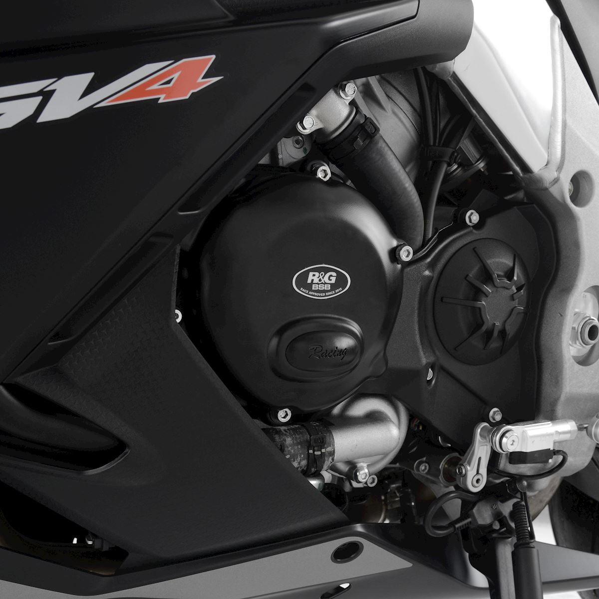 Engine Case Cover Race Kit (2-piece) for Aprilia Tuono V4 1100 Factory '21- '24 & RSV4 1100 Factory '21- '24