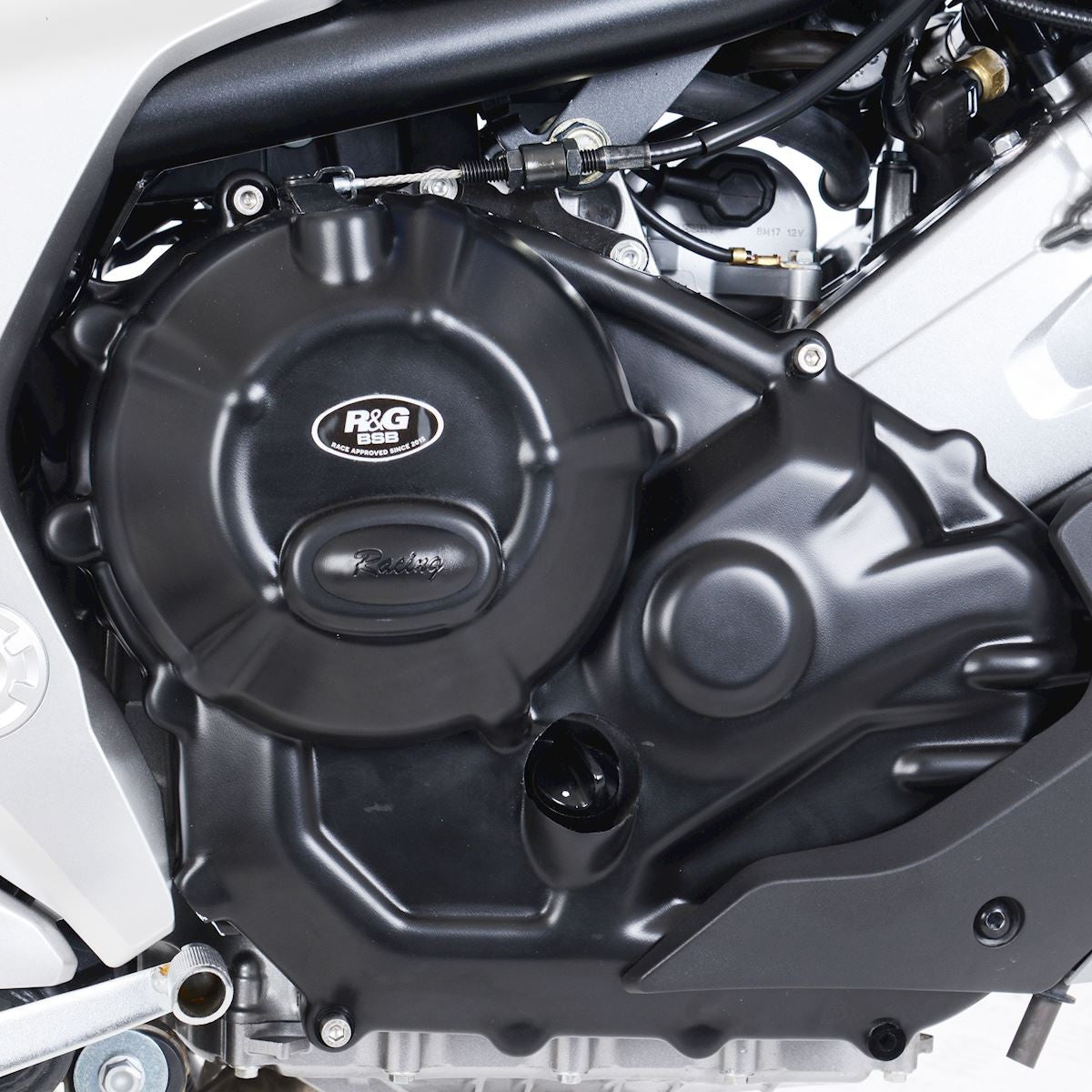 Engine Case Cover Race Kit (2-piece) for Honda NC750X '21- (Manual Only)