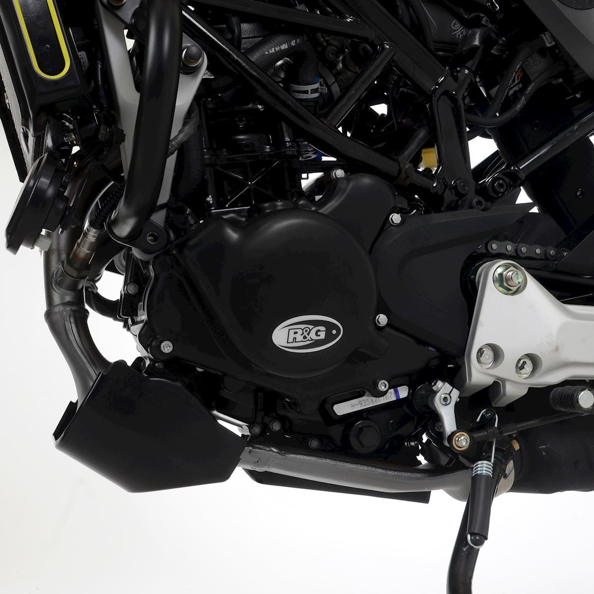 Engine Case Cover for Husqvarna Svartpilen 125 '21- & KTM RC 125/ RC 200 '22- (LHS)