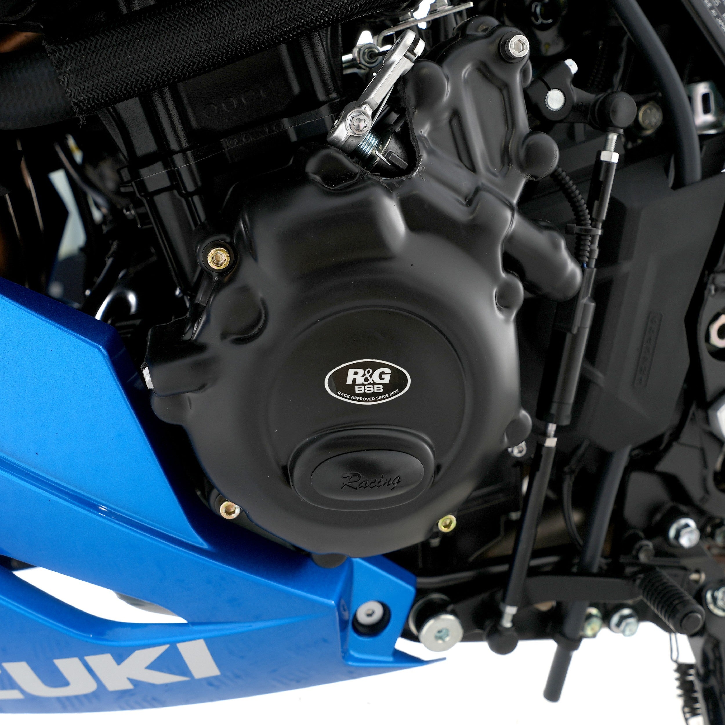 Engine Case Cover Kit (3pc) Suzuki V-Strom 800 DE / RE '23-,GSX-8R '24-, GSX-8TT ‘25- & GSX-8T '25-