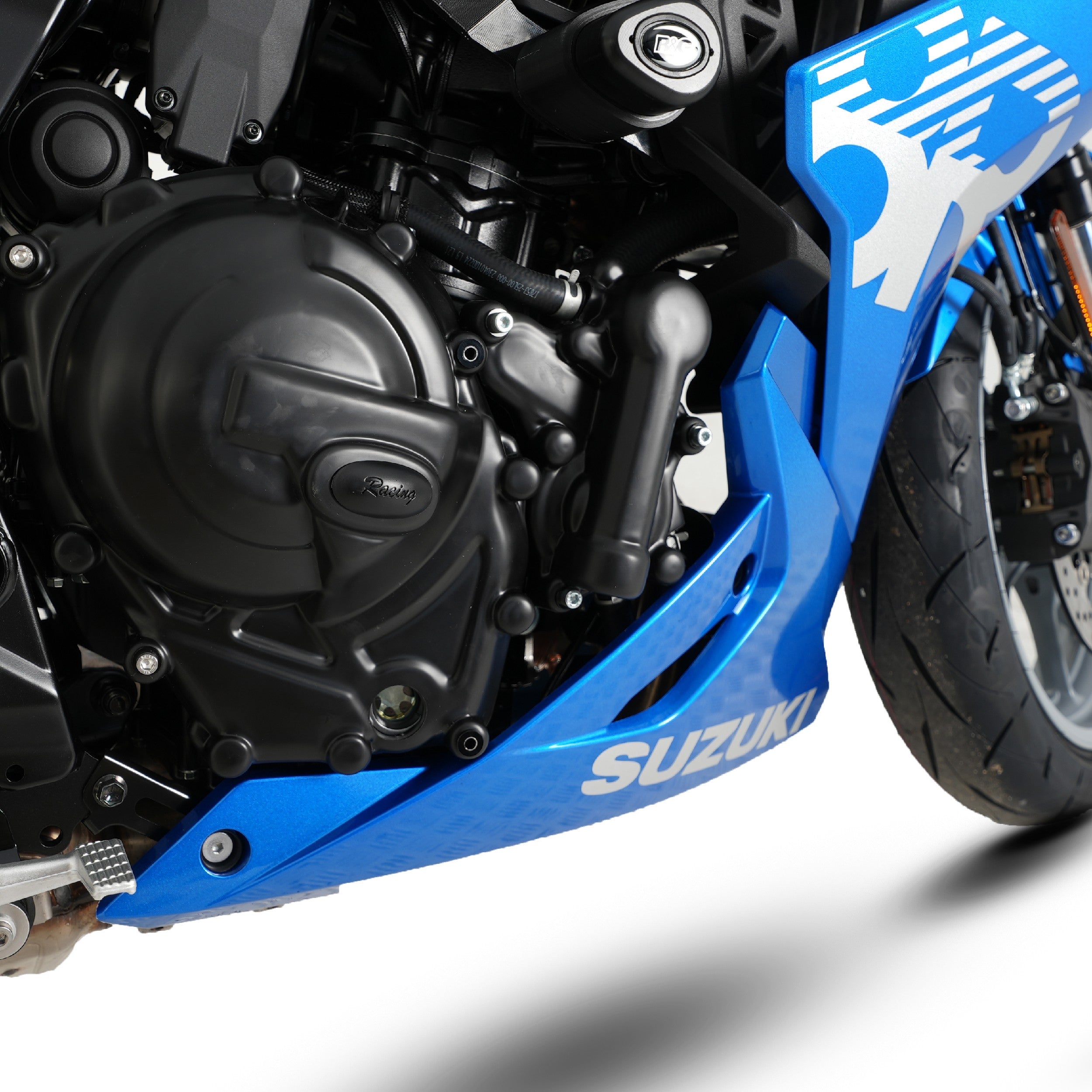Engine Case Cover (Clutch Cover) for Suzuki V-Strom 800 DE / RE '23-, GSX-8R '24-, GSX-8S '23-, GSX-8TT ‘25- & GSX-8T '25-