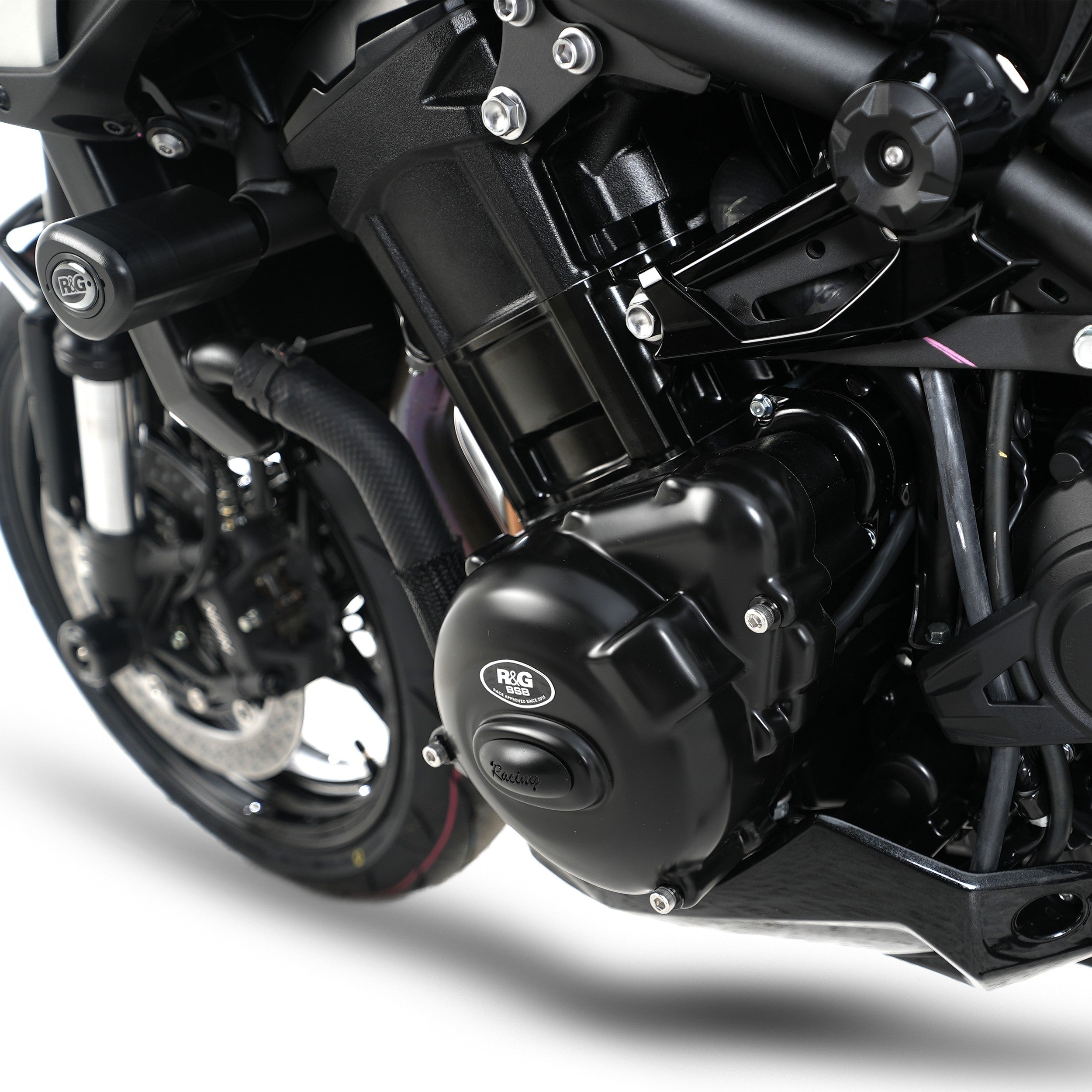 Engine Case Cover for Kawasaki Z900 '17-  & Z900 SE '22- (LHS Generator Cover)