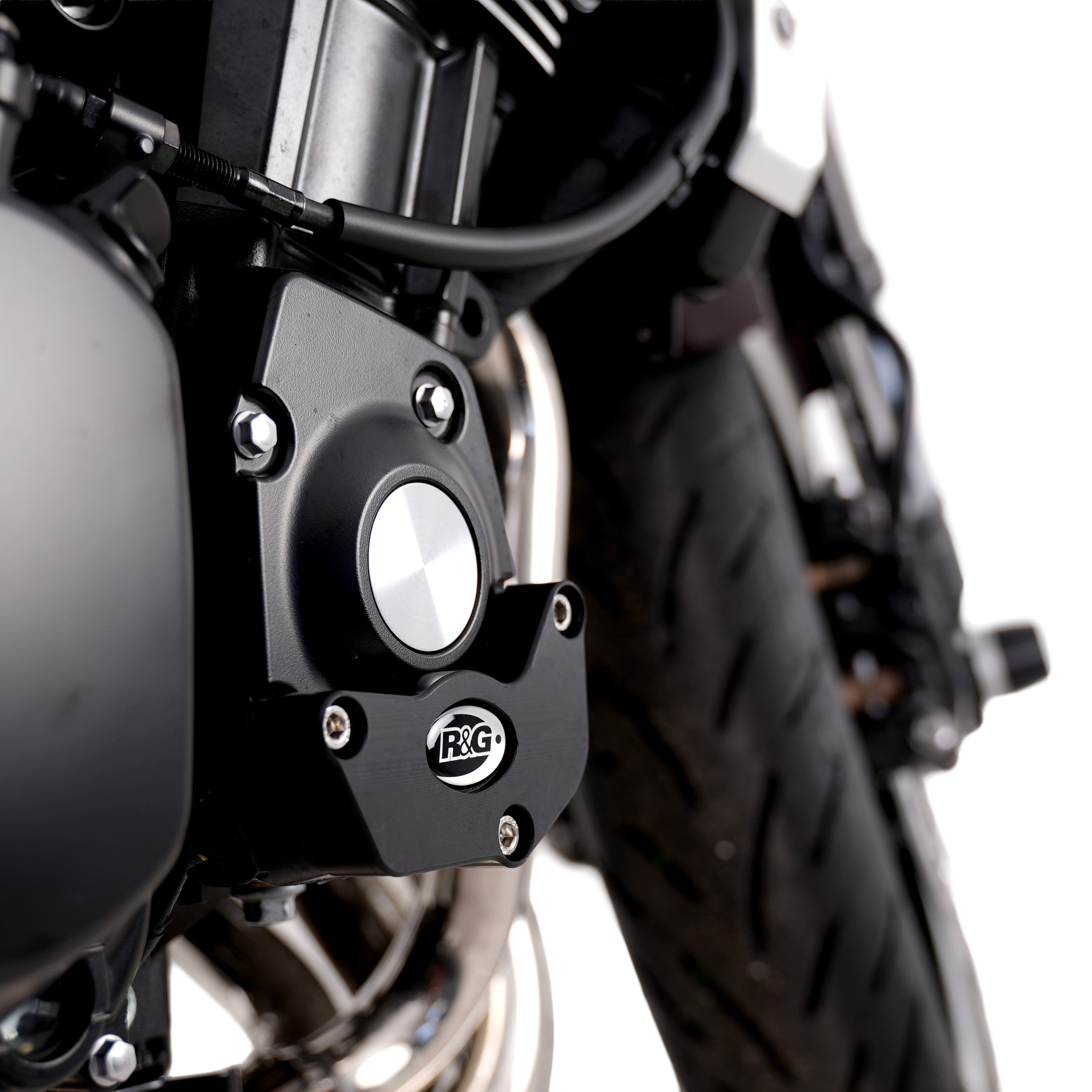 Engine Case Slider for Kawasaki Z900 '17- , Z900 SE '22-  & Z900RS '18-  (RHS)