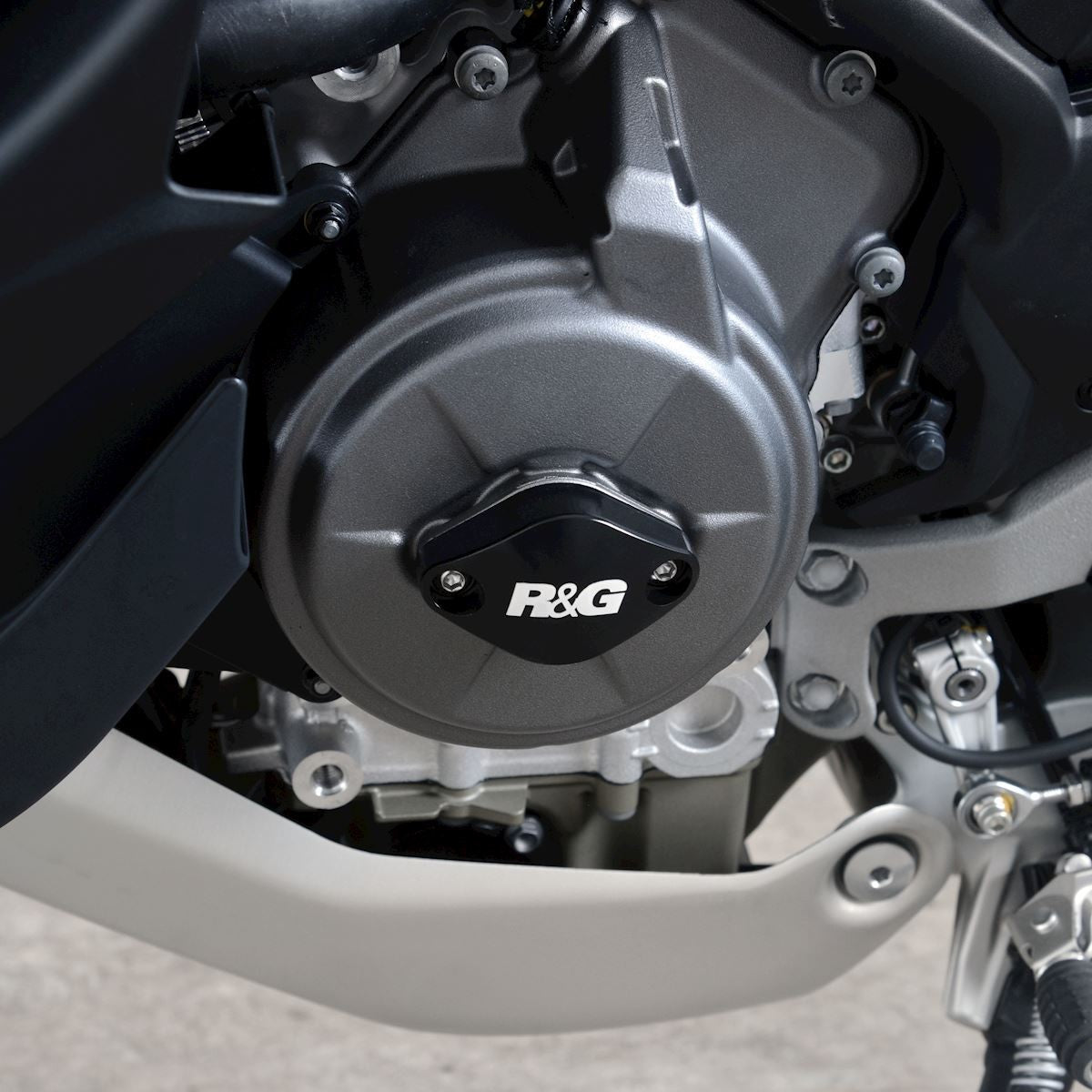 Engine Case Slider for Ducati Panigale V4 '18'24-, V4S '18- '24, Speciale '18- '24, V4R '20-, Streetfighter V4(S) '20-, Diavel V4 '23-, Multistrada V4 '21- '24 & Multistrada V4S '21- models (LHS)