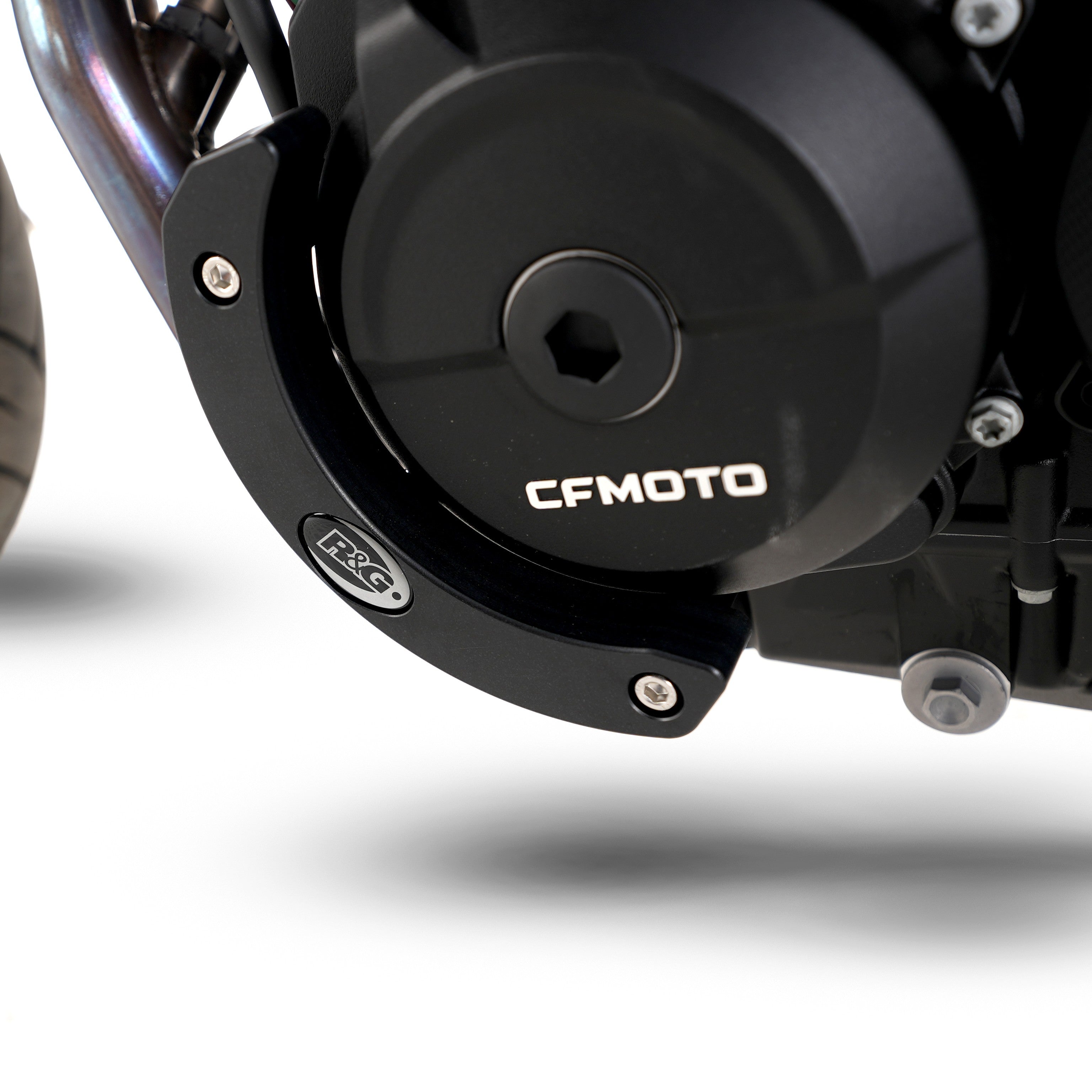 Engine Case Slider (LHS) for KTM 790 Duke '18-'24, 790 Adventure '19-'22, 890 Adventure '20-'22, 890 Duke R '20- '24, 890 SMT '23- '24, Husqvarna Norden 901 '22- & CFMoto 800NK '23-