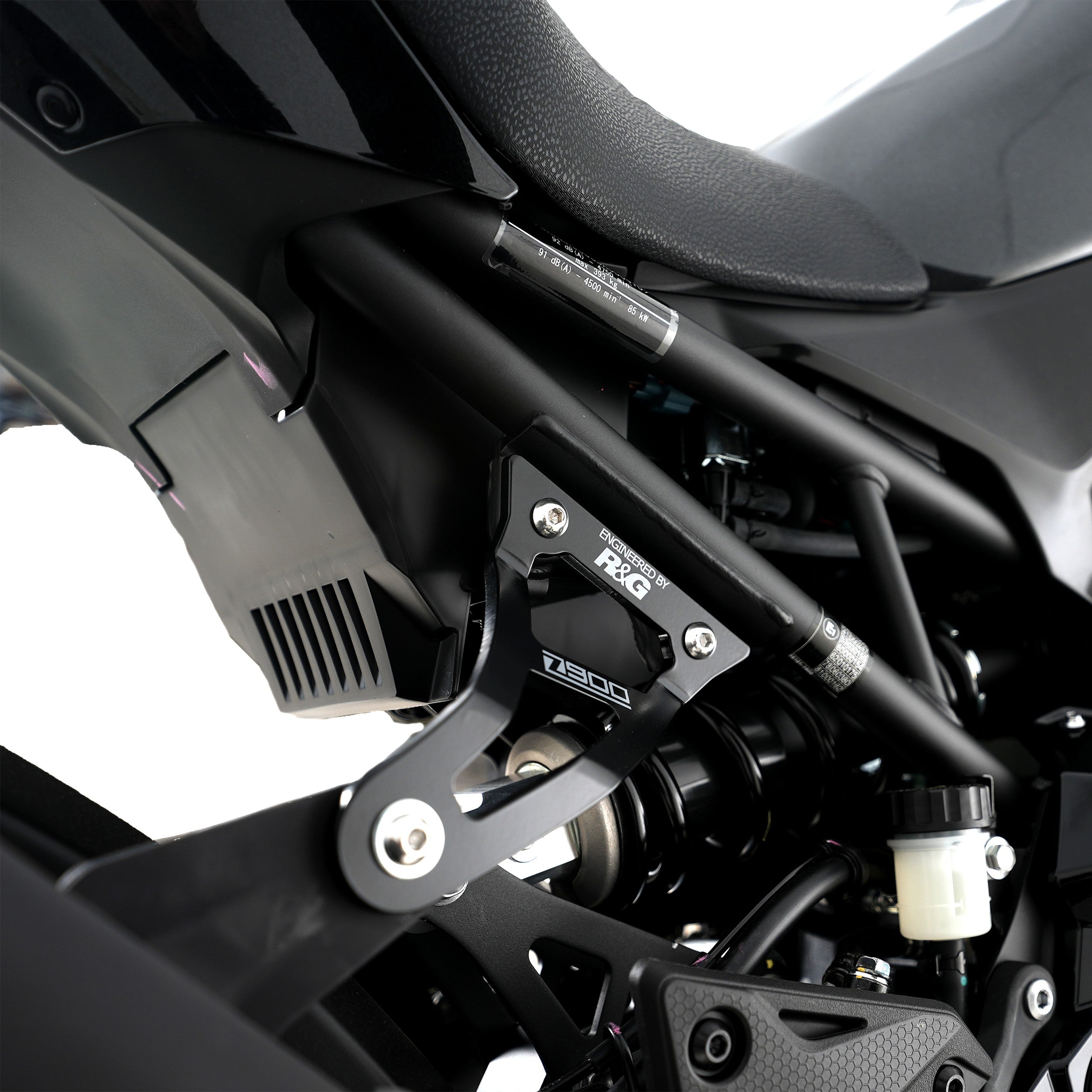 Exhaust Hanger for the Kawasaki Z900 '17- & Z900 SE '22-