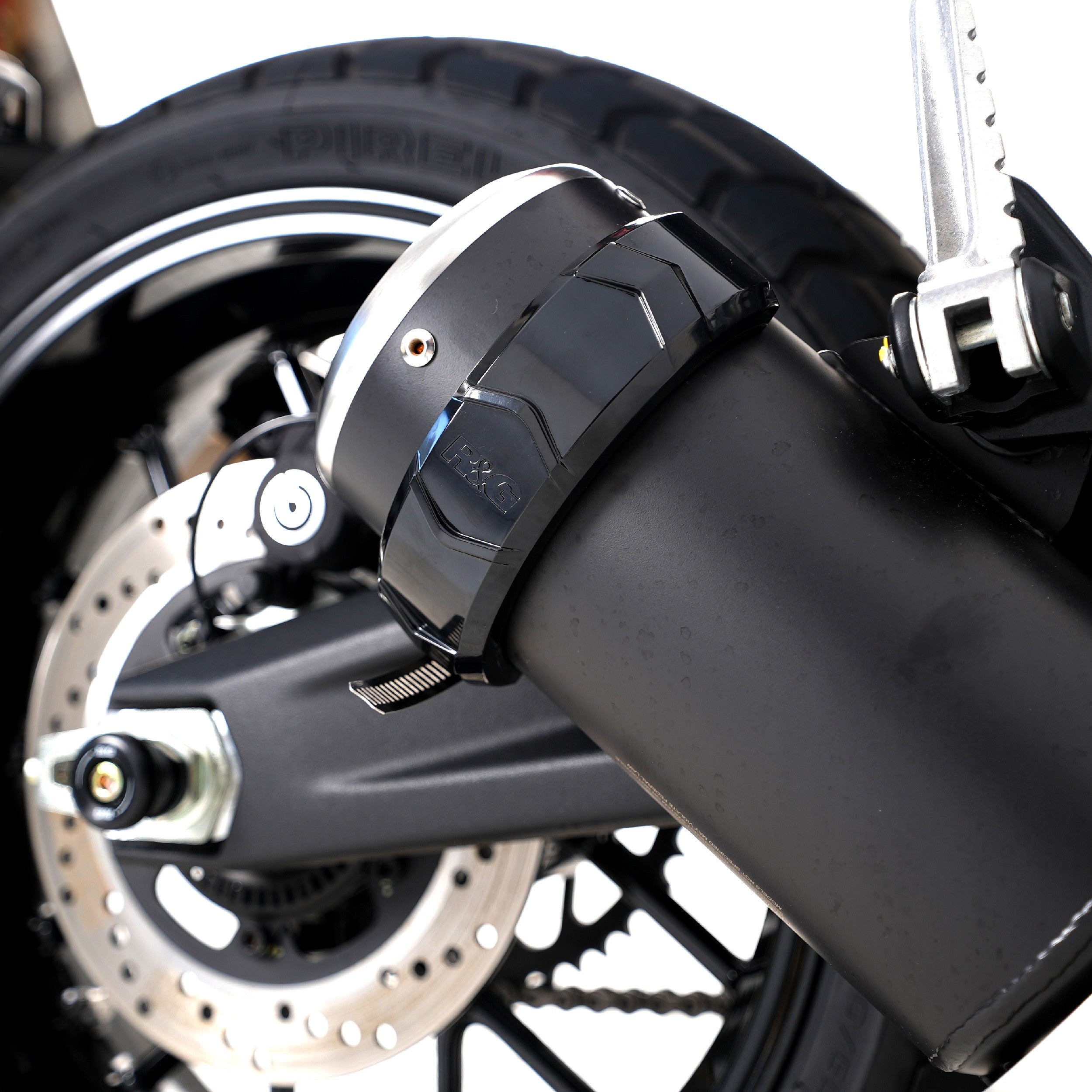 Oval style Exhaust Protector (Can Cover)