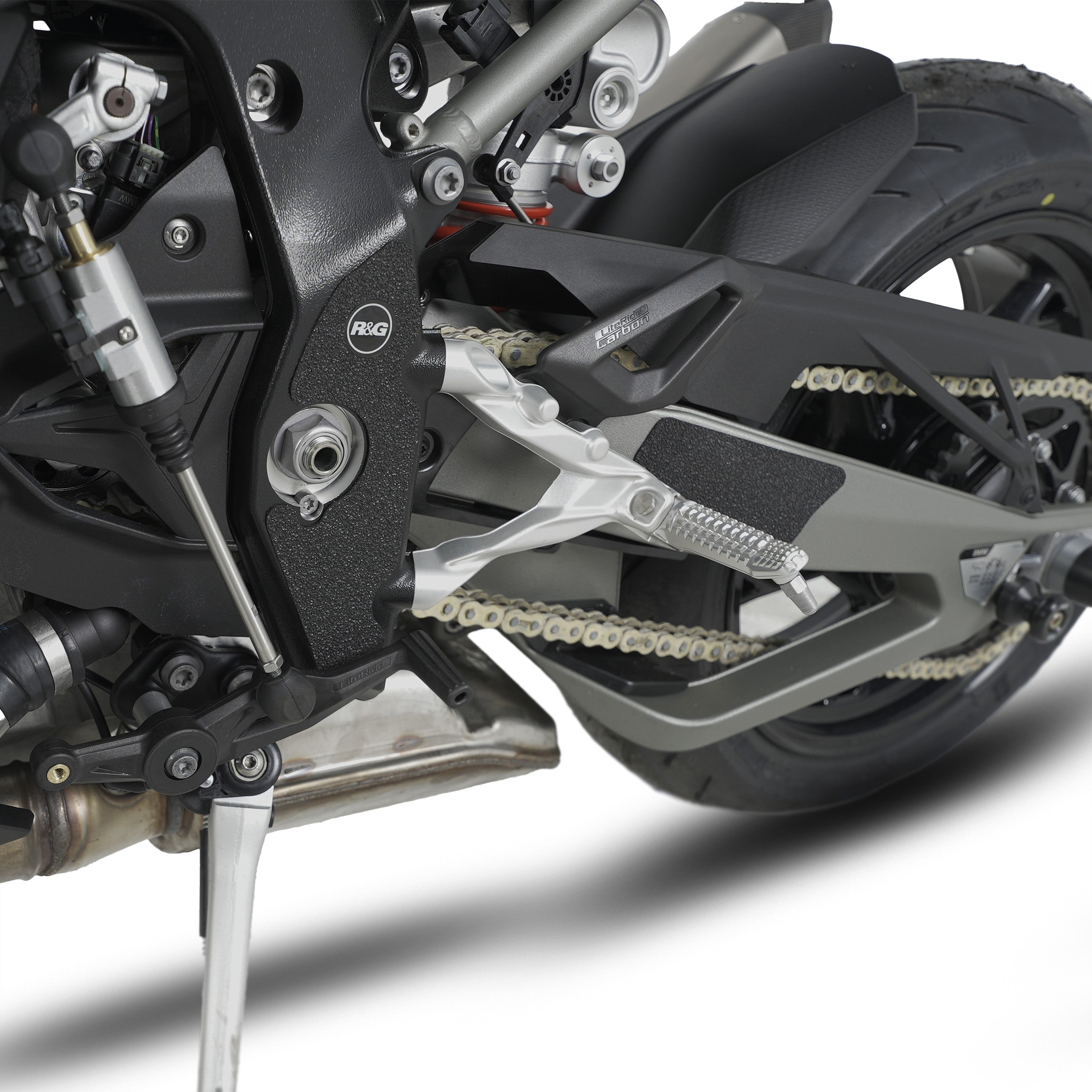 R&G Boot Guard kit for BMW M1000RR '21- '24 & S1000RR '23- & M1000R '23-