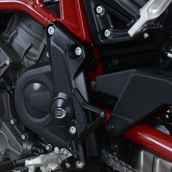 R&G Boot Guard Kit for Indian FTR1200/S '19-25.