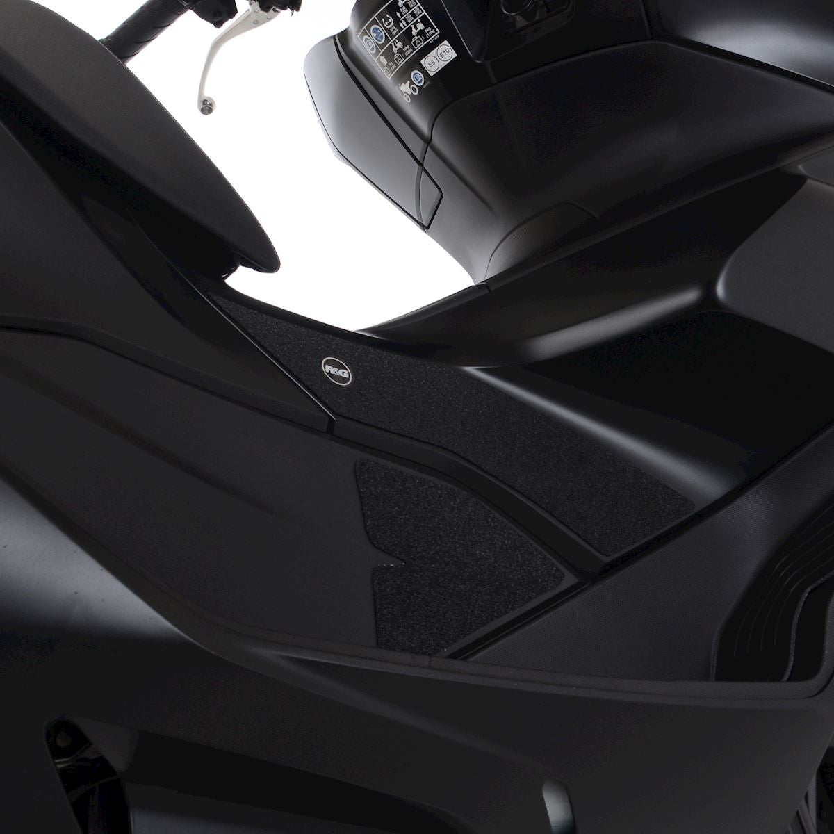 R&G Boot Guard Kit for Honda PCX 125 '21-'24