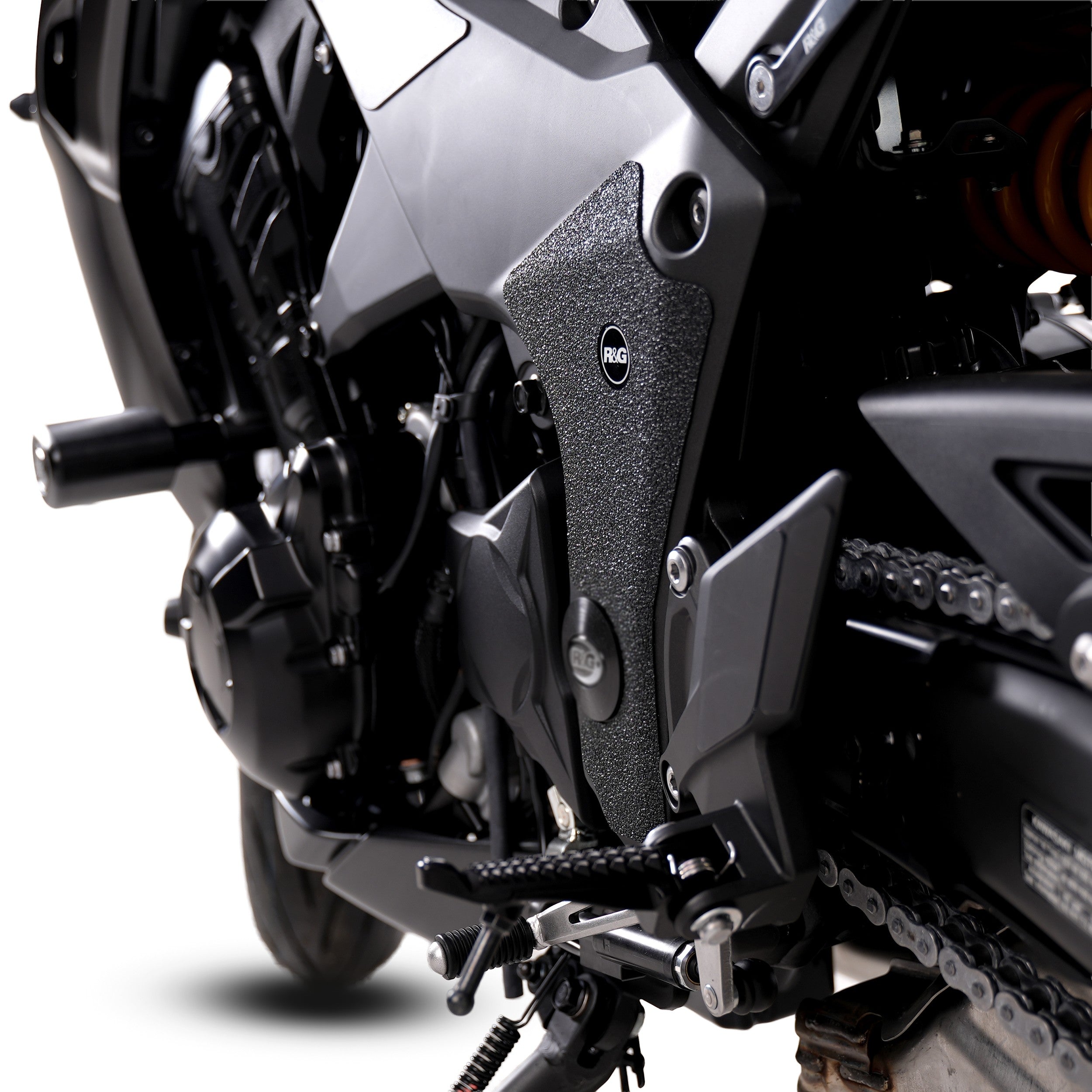 R&G Boot Guard Kit for Kawasaki Z1100 '26-, Z1000SX '11-'19 & Ninja 1000SX ’20- '24 & Ninja 1100SX (SE) '25-