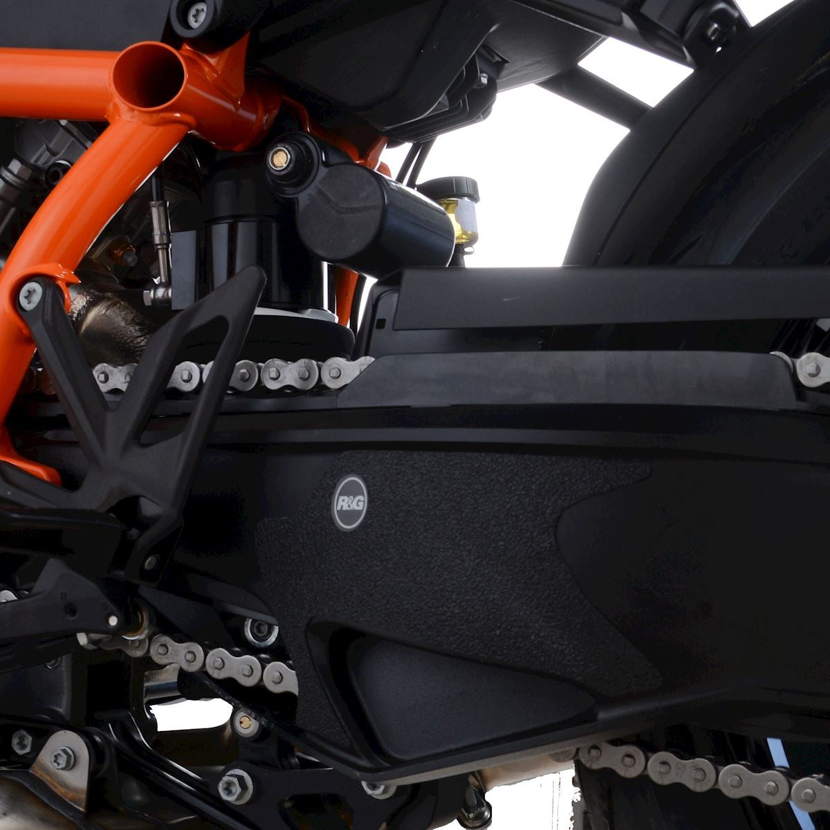 R&G Boot Guard Kit for KTM 1290 Super Duke R ’20- '24,KTM 1390 Super Duke R (Evo) '24-