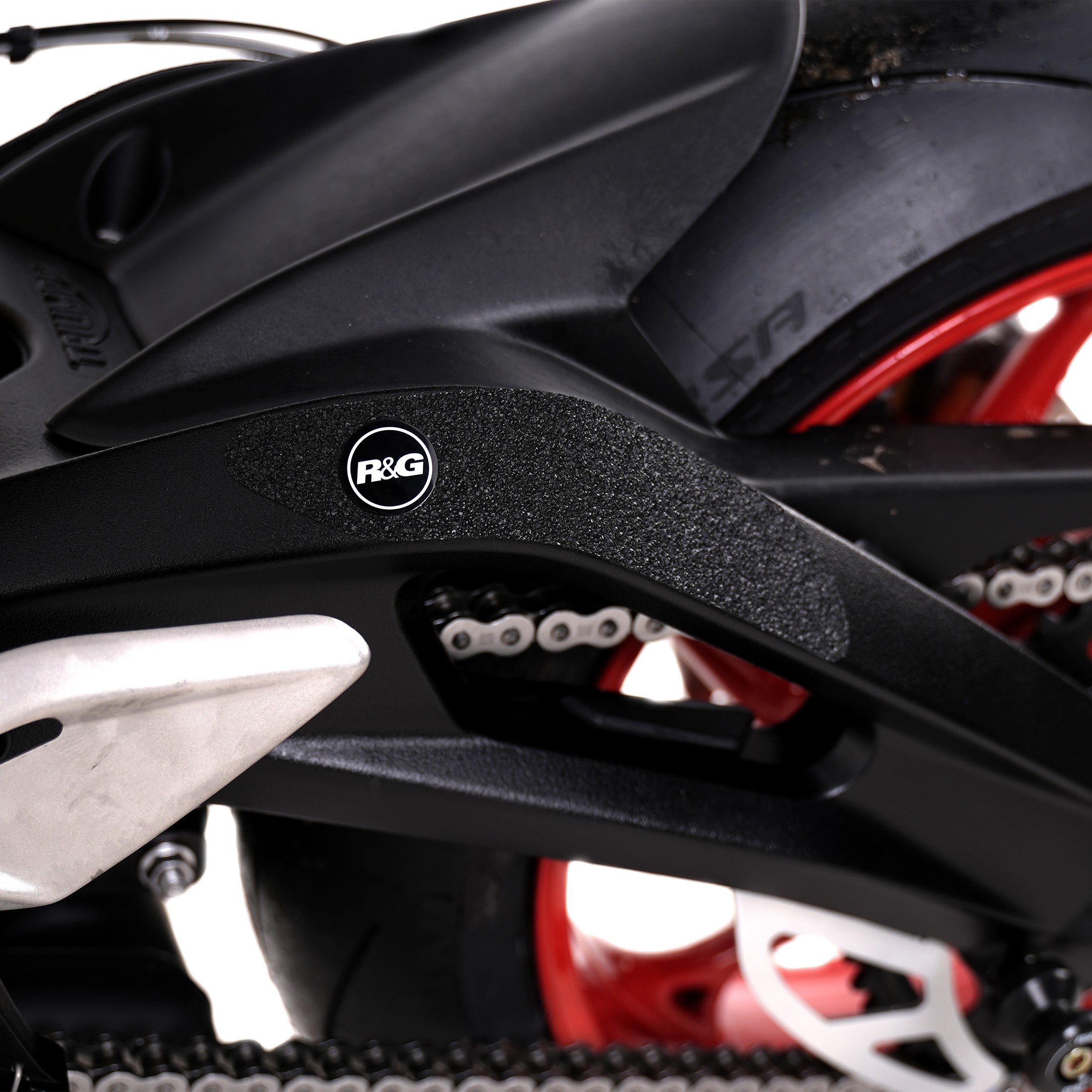 R&G Boot Guard Kit for Triumph Street Triple 660 S '17-'22, Street Triple R/RS 765 '17-, Street Triple S 765 '17- '20 & Street Triple 765 RX '26-