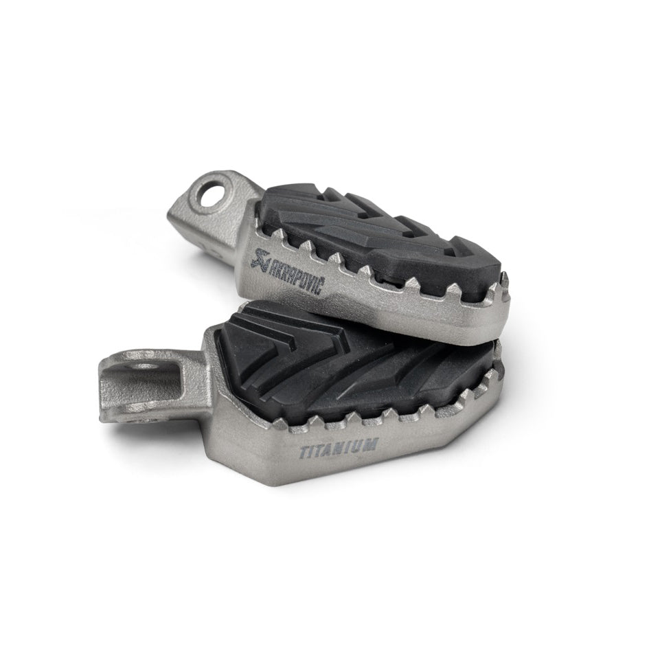 CF MOTO 1000 MT-X 2026 - Akrapovic Footpegs - F-CF4T1