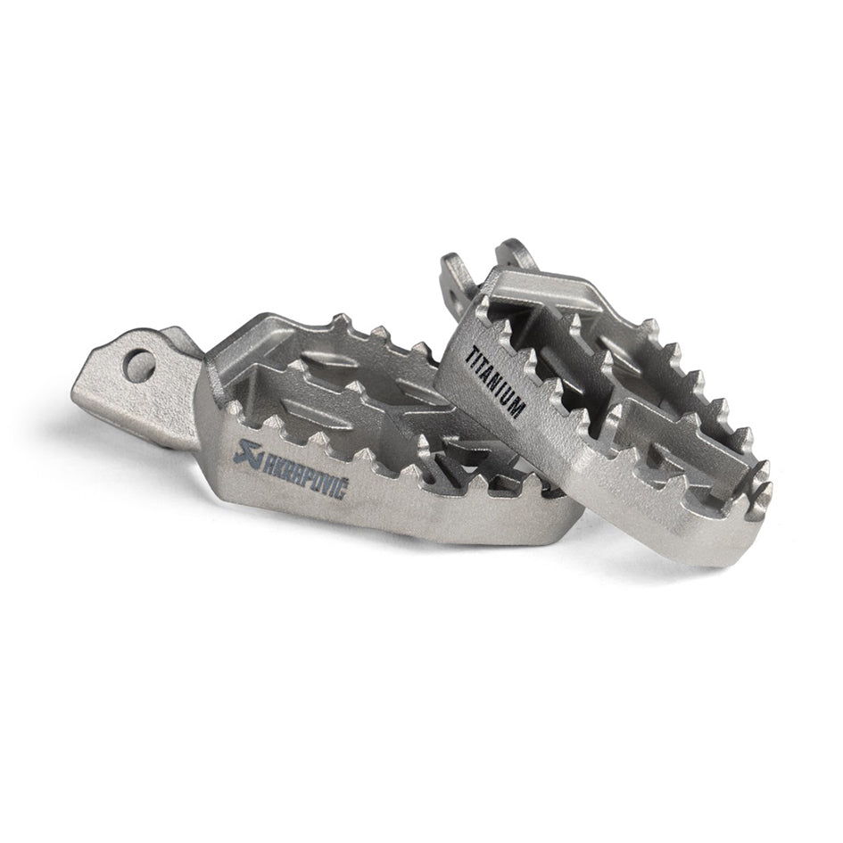 KAWASAKI KLE500 / SE 2026 - Akrapovic Footpegs - F-KA5T1