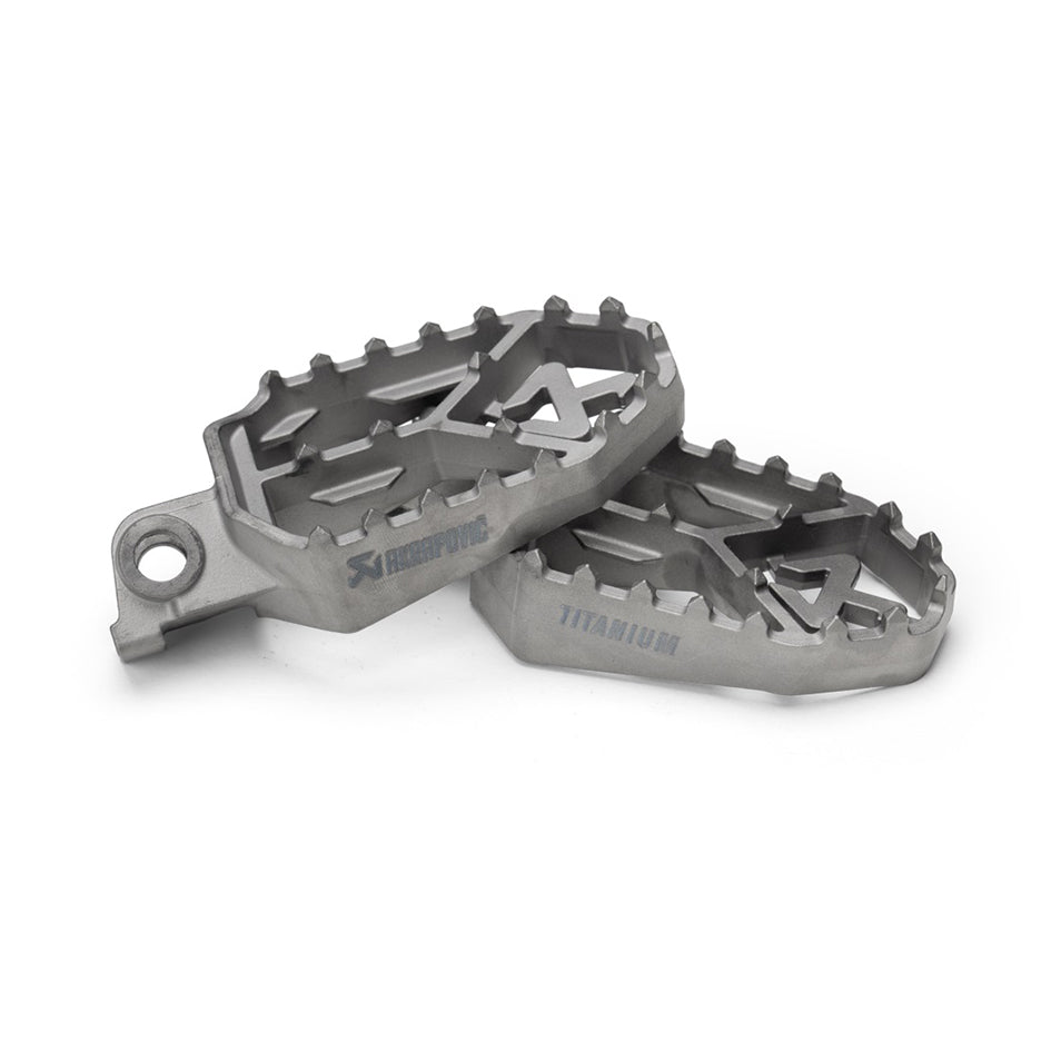 KTM 990 Adventure / R 2006-2013 - Akrapovic Footpegs - F-KTM12T1