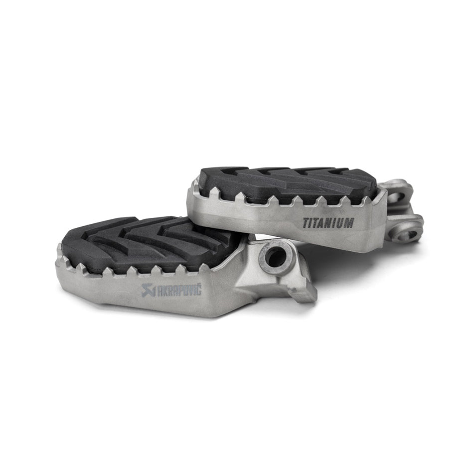 KTM 890 Adventure / R 2021-2026 - Akrapovic Footpegs - F-KTM12T1