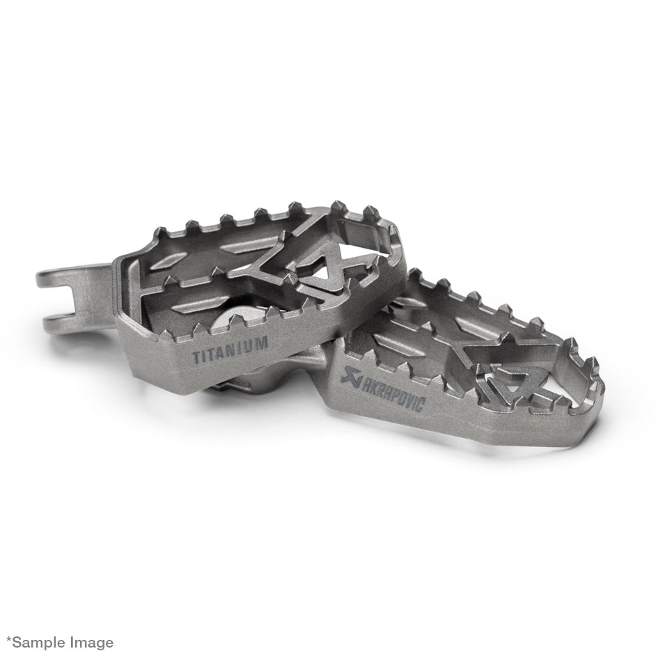 SUZUKI, V-Strom 800 DE / RE / Tour , 2023, 2026, Akrapovic Footpegs, F-SU9T1