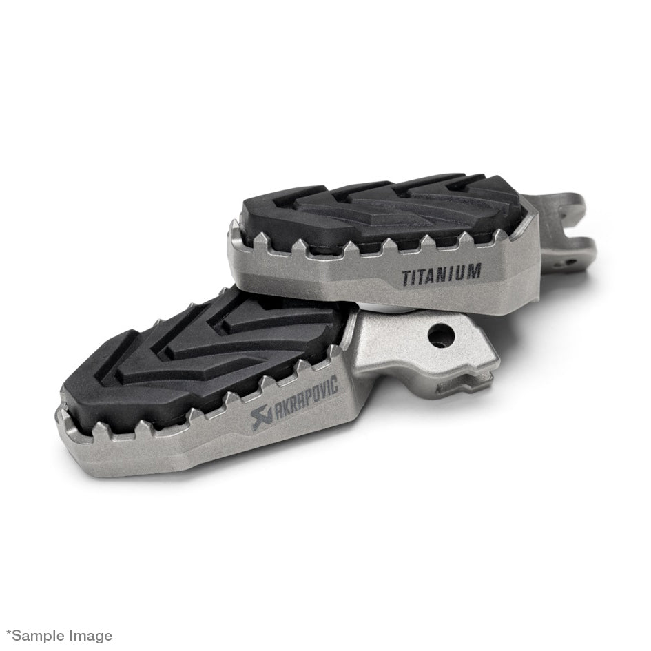 SUZUKI V-Strom 1050 (All Models) 2020-2026 - Akrapovic Footpegs - F-SU9T1
