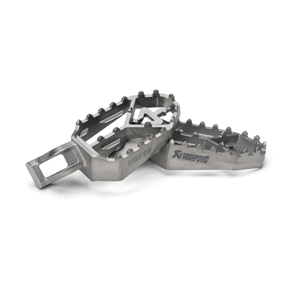 TRIUMPH Tiger 800 XC 2011-2014 - Akrapovic Footpegs - F-T12T1