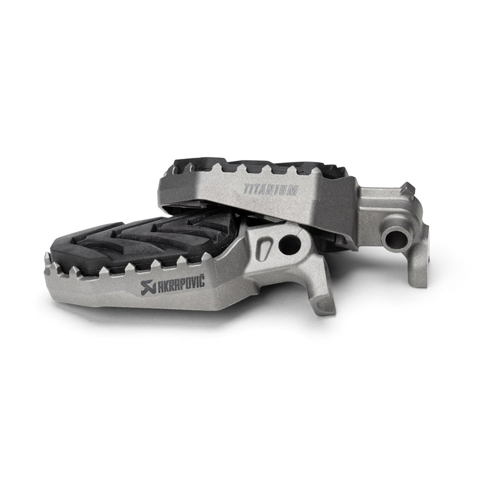 YAMAHA Tenere 700 2019-2026 - Akrapovic Footpegs - F-Y7T2