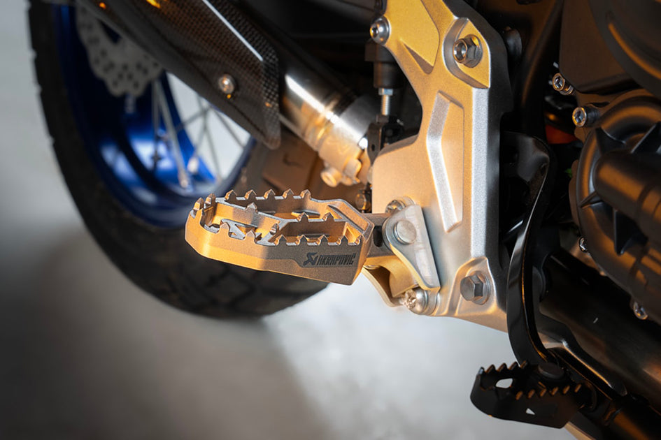 YAMAHA, Tenere 700, 2019, 2026, Akrapovic Footpegs, F-Y7T2