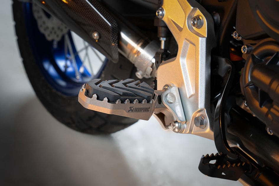 YAMAHA Tenere 700 2019-2026 - Akrapovic Footpegs - F-Y7T2