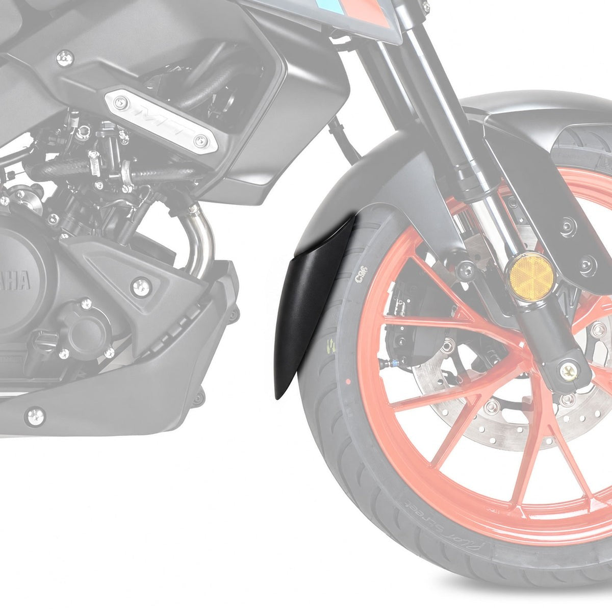 R&G Fender Extender for Yamaha MT-125 '20- & YZF-R125 '19-