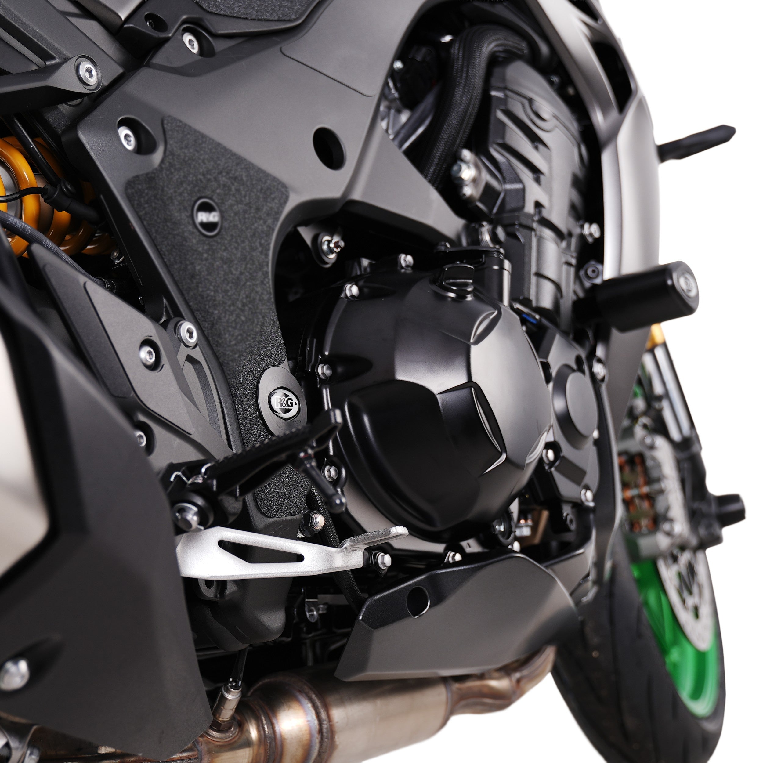 Frame Plug for the Kawasaki Z1100 '26-, ZX-10R '08- , Z1000 '10- '24, Z1000SX '11-'19, ZX-10RR '21-, Ninja 1000SX ’20- '24 & Ninja 1100SX (SE) '25-