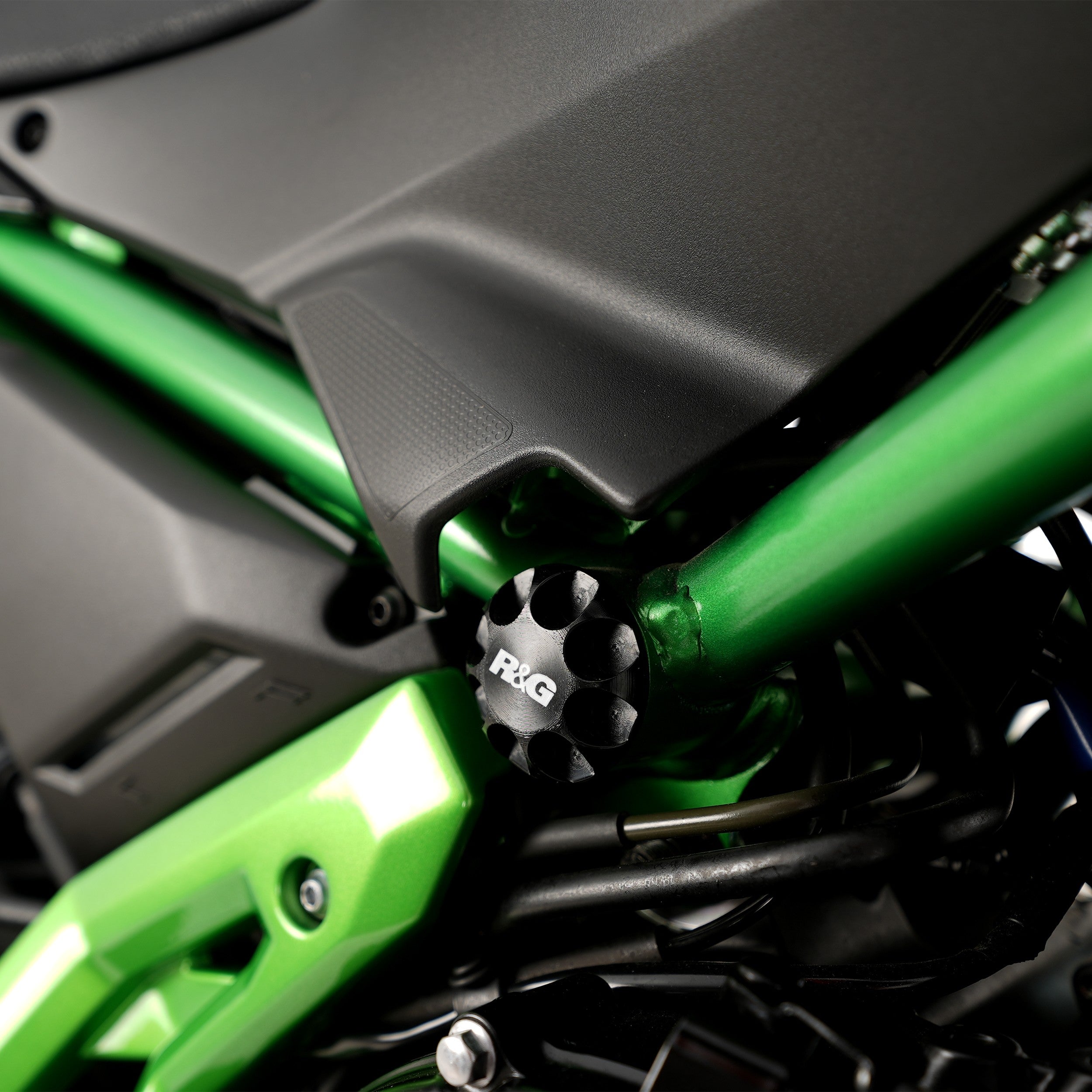 Frame Plug Kit for Kawasaki Z650 S ‘26-, Z650 '17- & Z650RS '21- '24