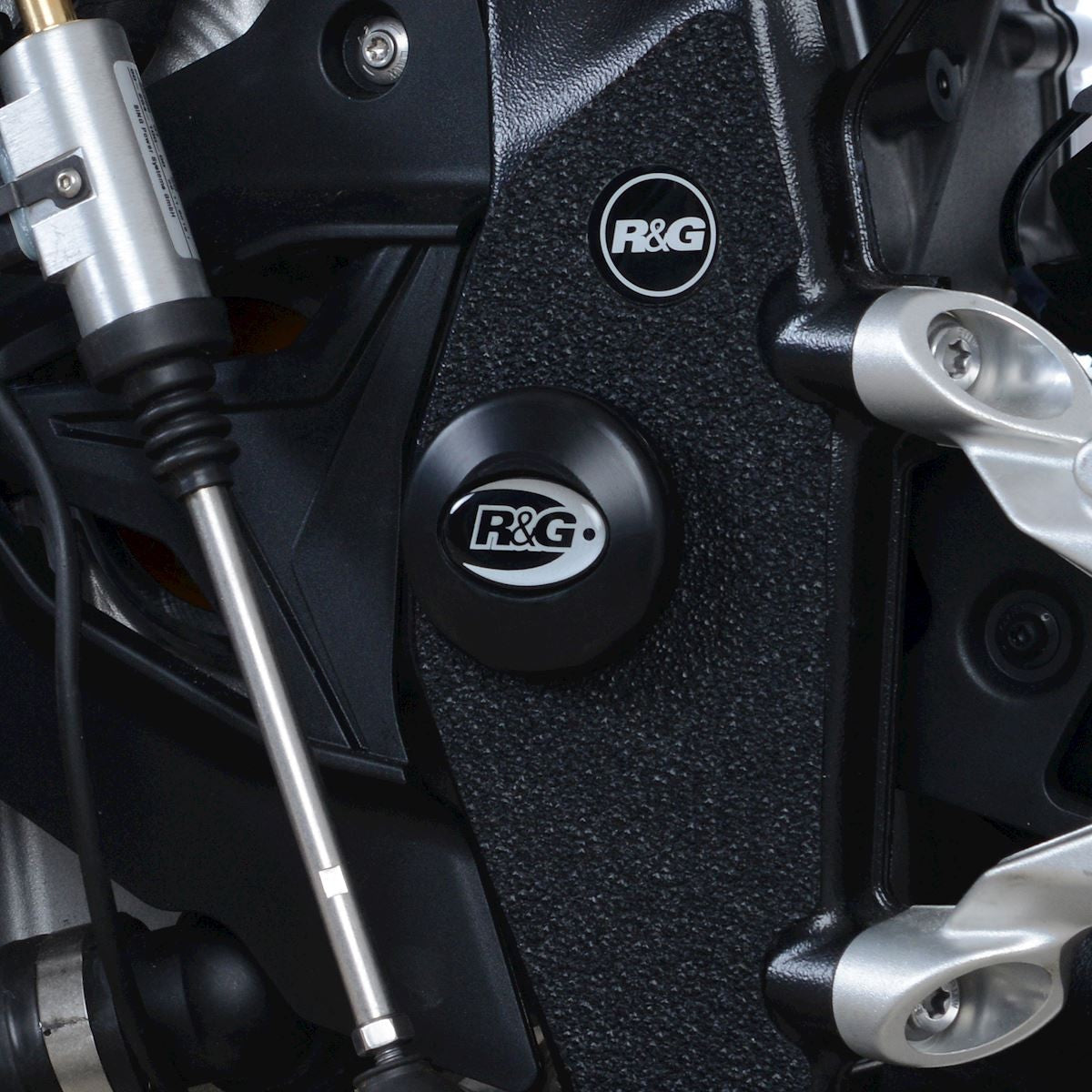 Frame Plug for BMW S1000RR '19- & S1000R '21- / Sport/  M Sport '21- '24, M1000RR '21- '24, M1000XR '24- & M1000R '23- LHS) & Honda CBR1000RR-R Fireblade & Fireblade SP '20- (RHS)