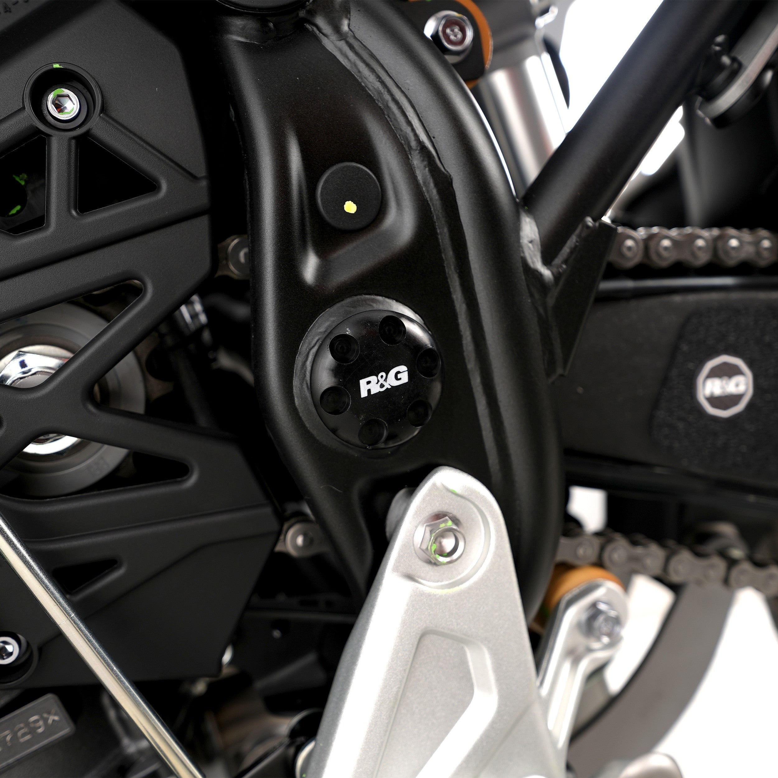 Frame Plug for Yamaha Tenere World Rally(T7) '23-, Tenere 700 '19- , Tenere 700 World Raid '22-, Tenere 700 Rally '21- '24 & Energica EGO/ EGO+/ EGO+RS & EVA RIBELLE/ RS & EVA ESSEESSE9/ 9+/ +RS '21- (LHS)