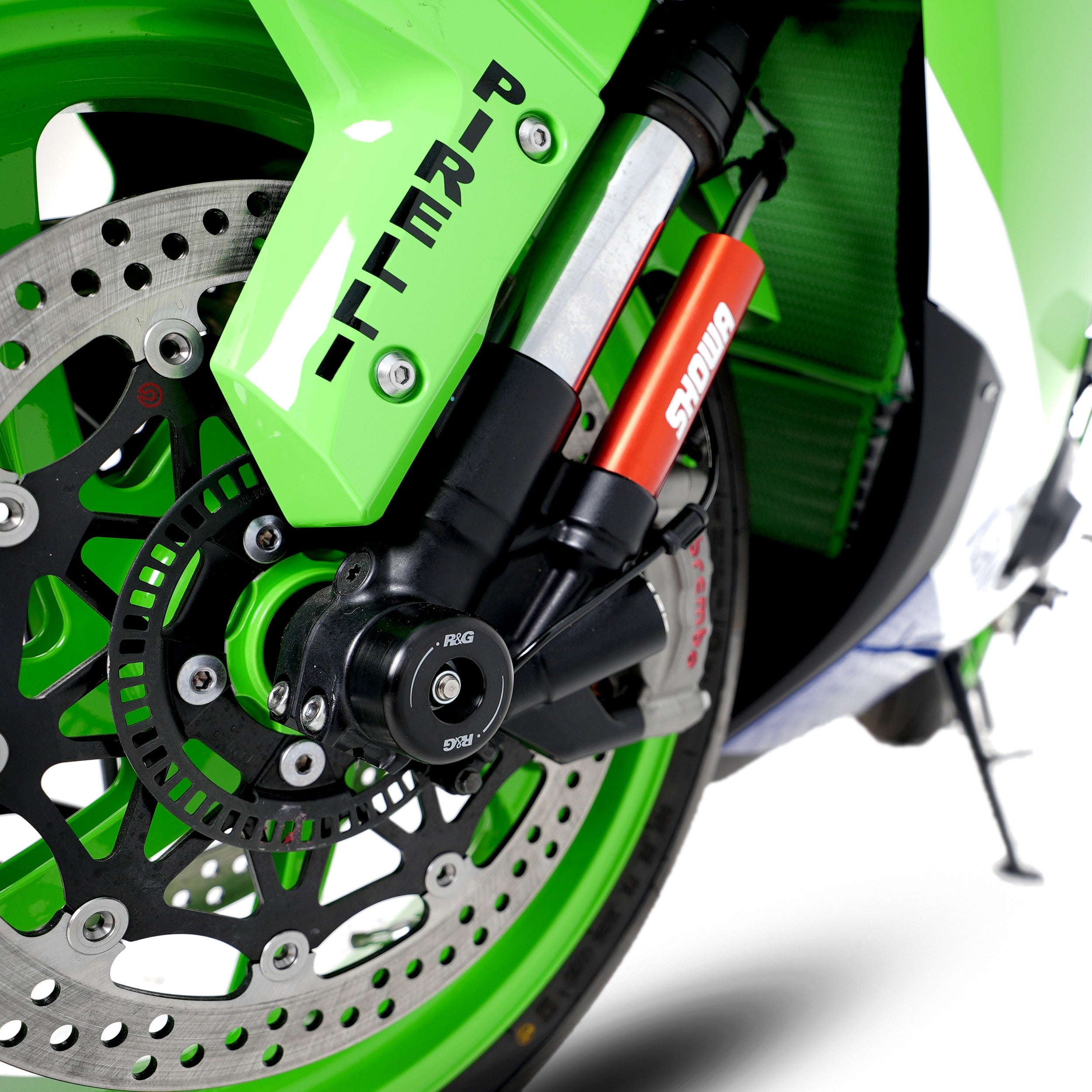 Fork Protectors for the Kawasaki ZX-10R '16- & ZX-10RR '21-