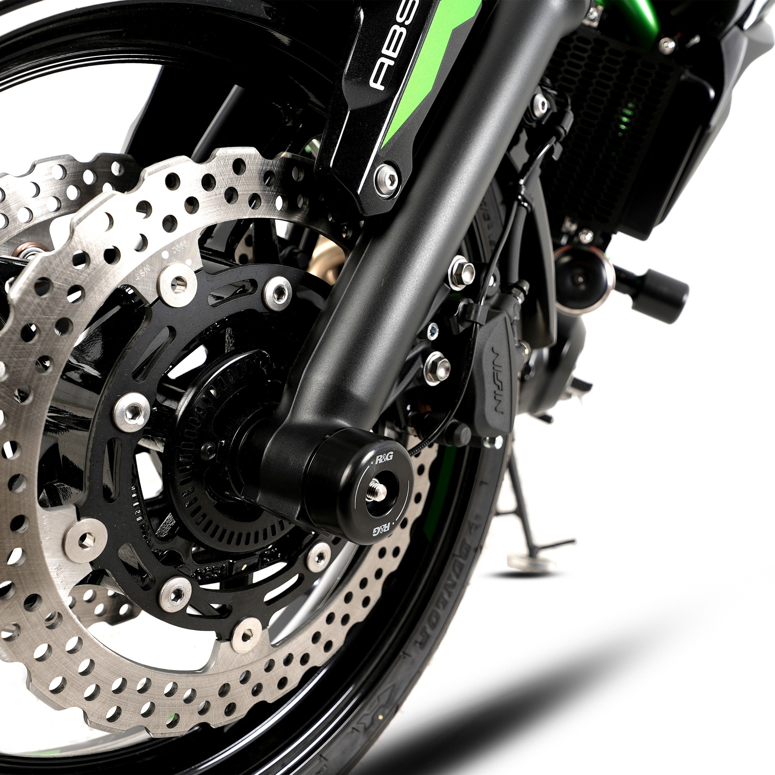 Fork Protectors for the Kawasaki Z650 S ‘26-,  Ninja 7 Hybrid HEV / Z 7 Hybrid HEV  '24-, Z650 '17- , Ninja 650 '17- '24 & Z650RS '21- '24