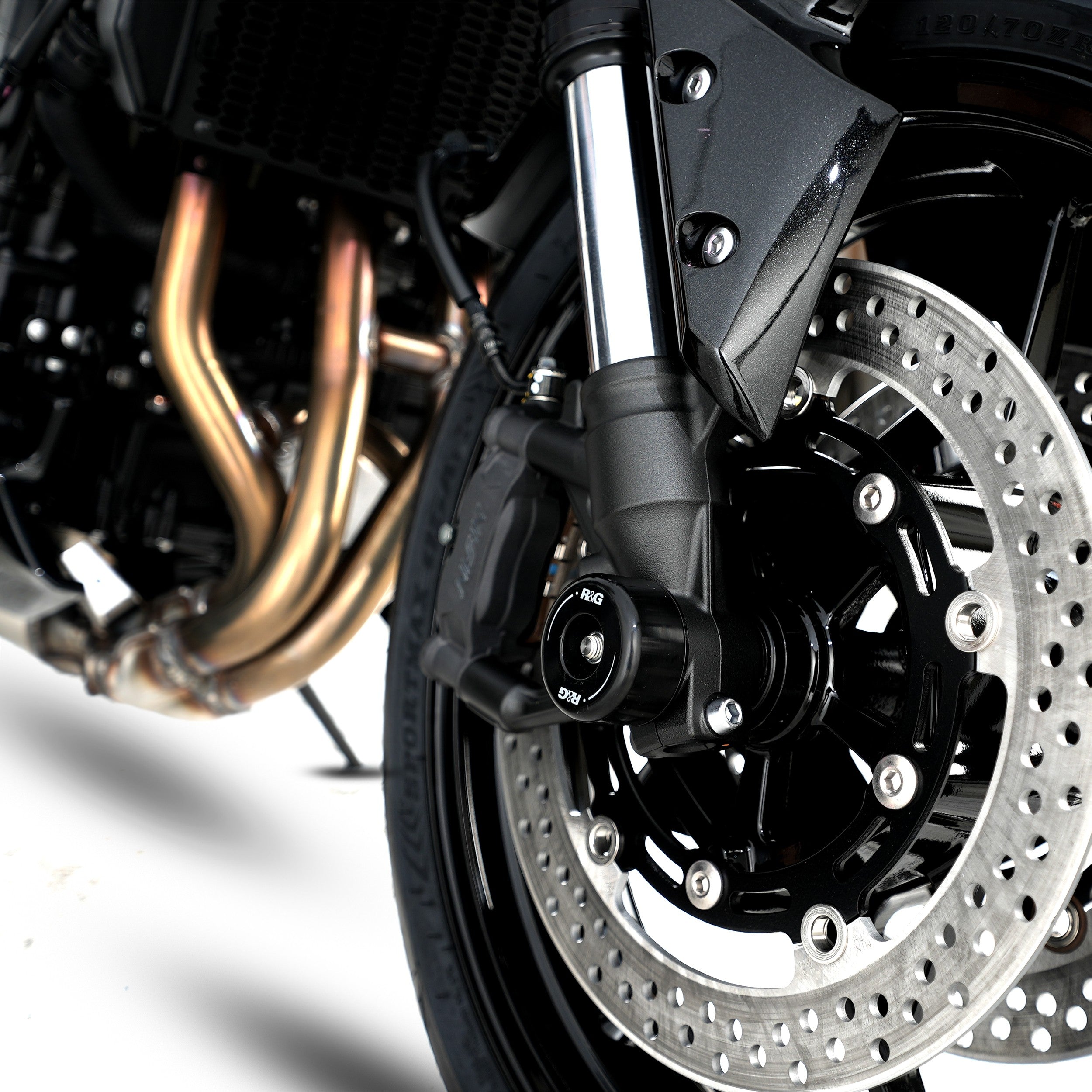 Fork Protectors for the Kawasaki Z900 '17-, Z900 SE '22- & Z900RS '18- '24