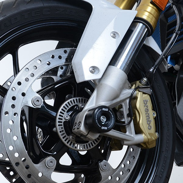 Fork Protectors for the BMW  R1300 R '25-, R 1300 RT '25-, R1250 R/RS '19-25 & R1250RS SE '24-25.