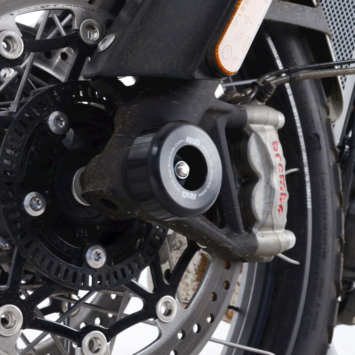 Fork Protectors for the Triumph Scrambler 1200 XC '19-
