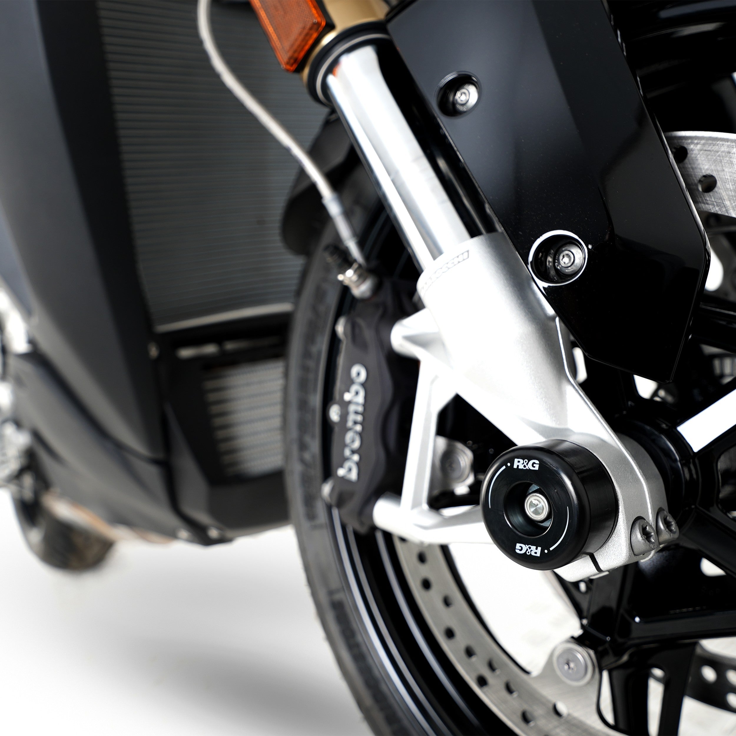 Fork Protectors for BMW M1000R ‘25-, S1000XR '20- '23, M1000XR '24-, S1000RR '10-,  HP4 '13-'14,  S1000R '14-  &  M1000RR '21-'22 