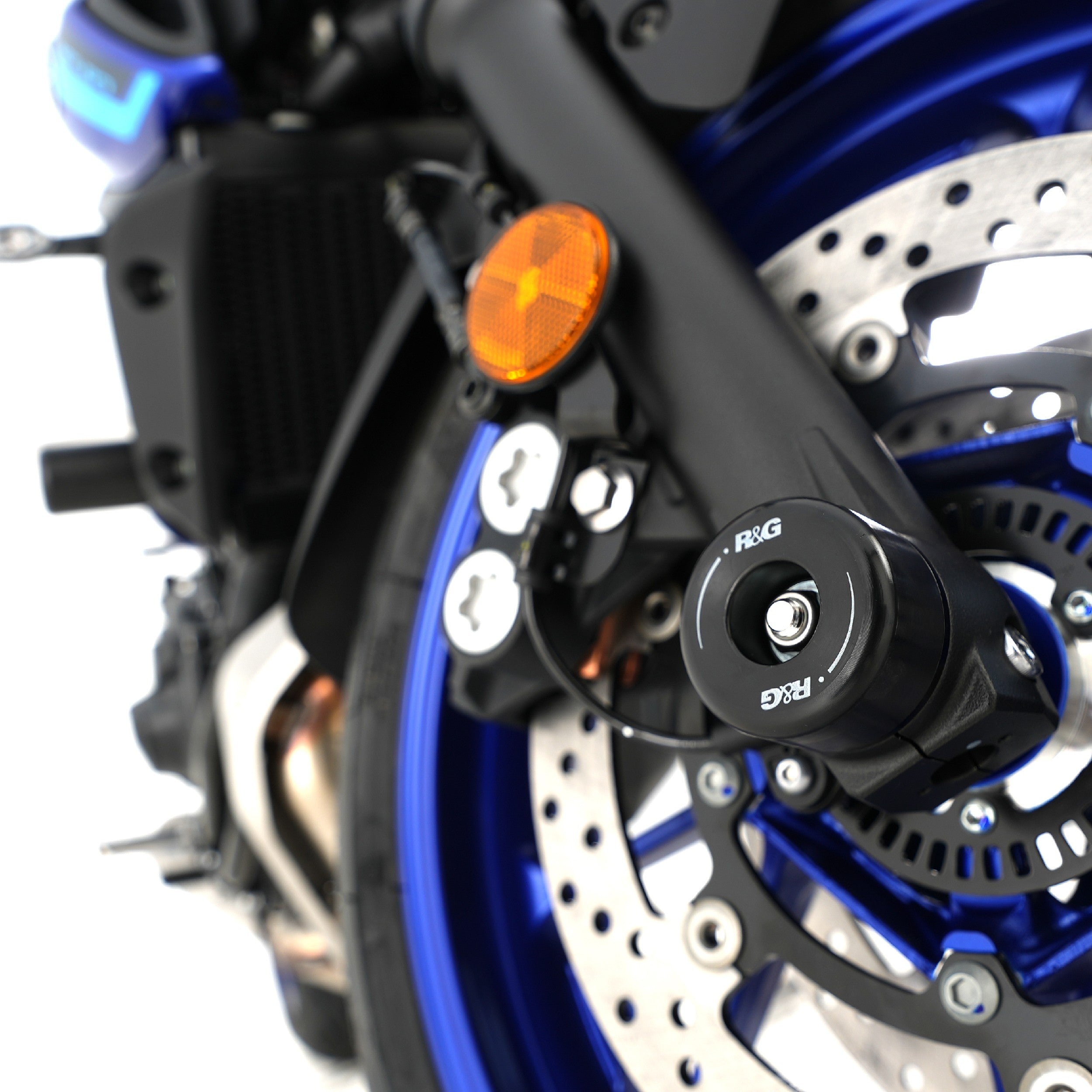 Fork Protectors for Yamaha Tracer 7 (GT) '21- '23, Yamaha MT-07 ’21- '24, & XSR 700 ’22-