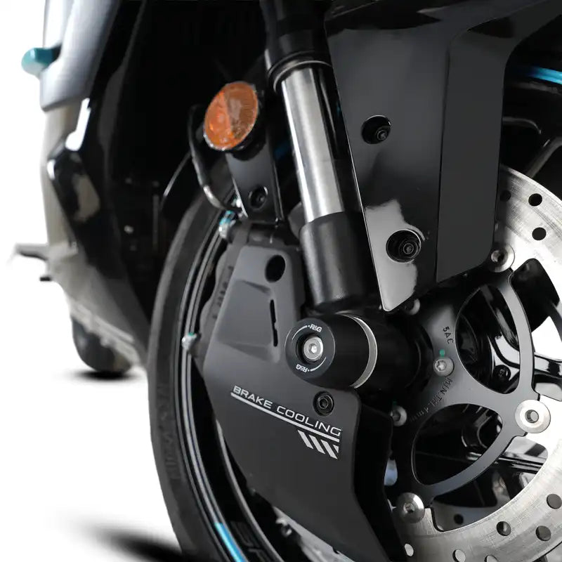 R&G APEX Fork Protectors for CFMoto 675 SR-R '25-, 675SS '25- & 675NK ‘25- (Pre Order)