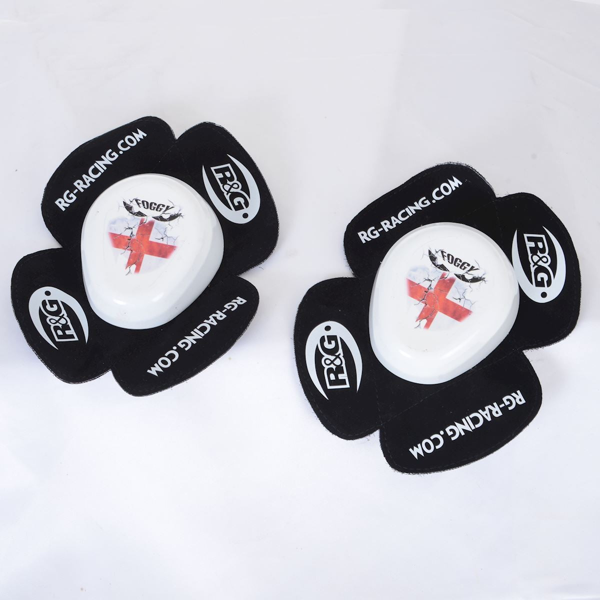 R&G Foggy Aero Knee Sliders – First Edition