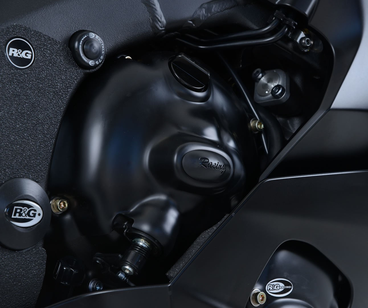 Engine Case Cover Kit (3pc) Yamaha YZF-R6 '08- Low Profile, Race version
