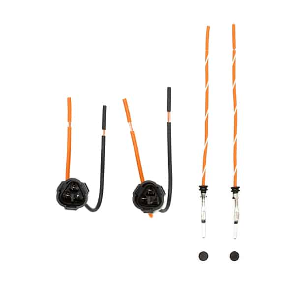 MT 3-Pin Male Connector Stub Set